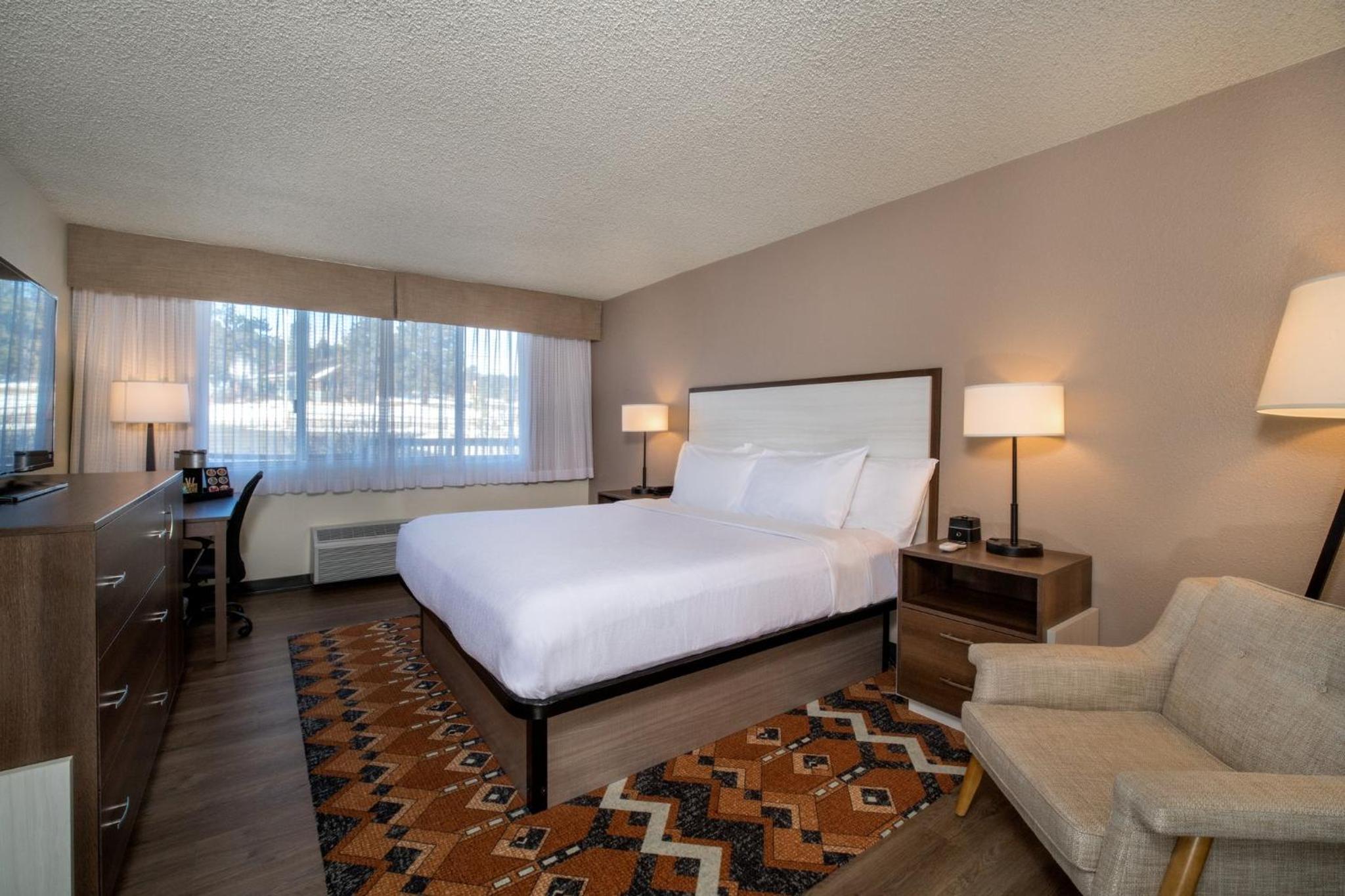 Standard King Room with Partial Mountain View - Pet-Friendly