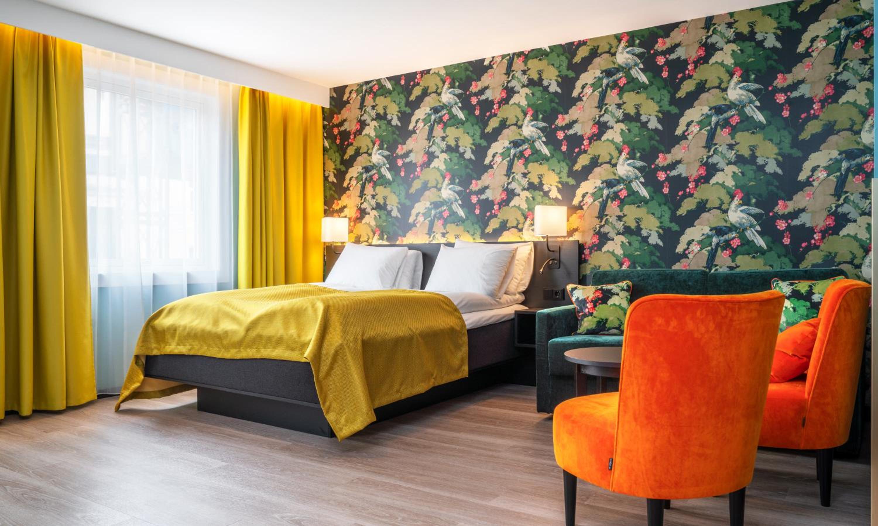 Deluxe Double or Twin Room
