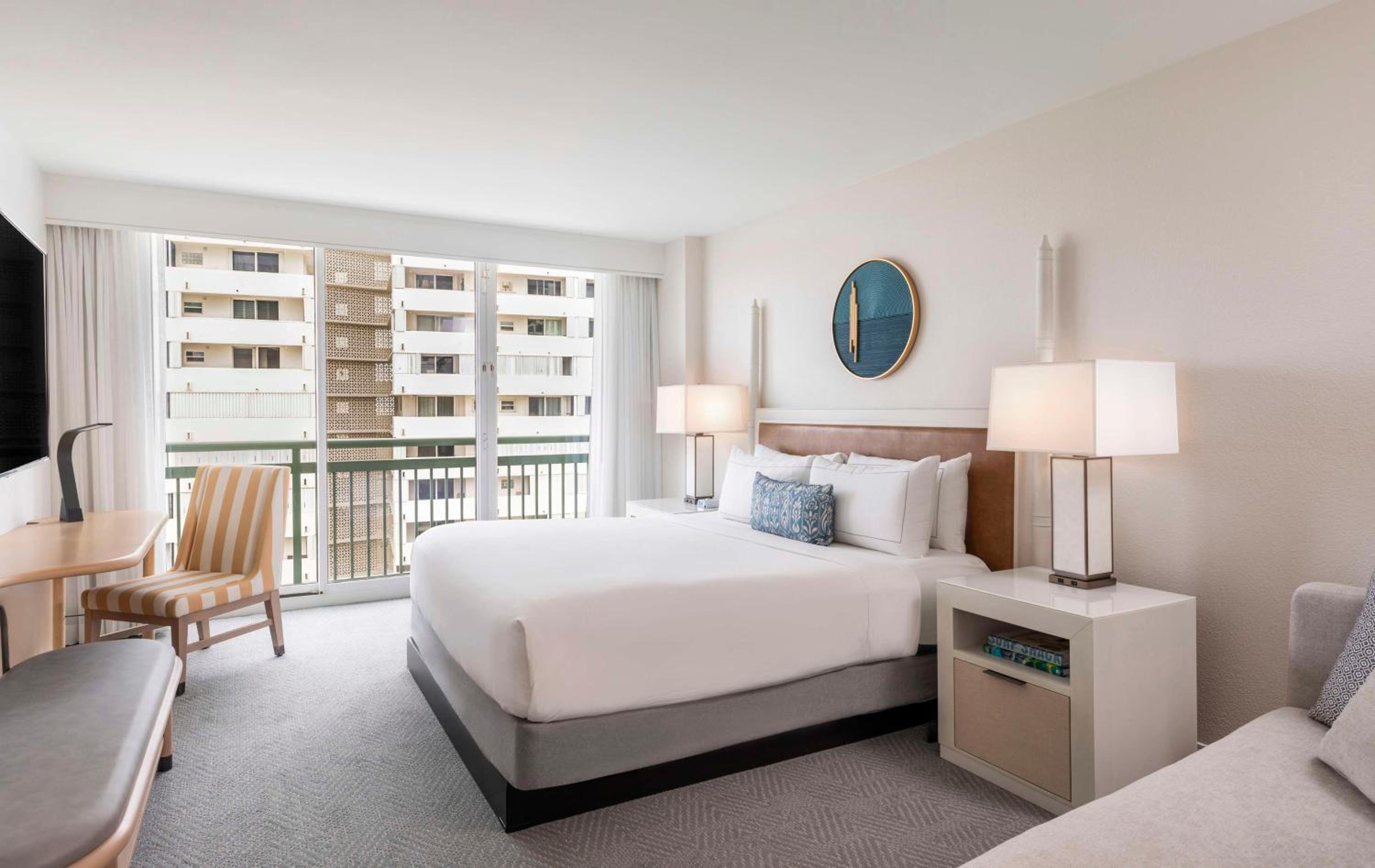 Standard King Room with View