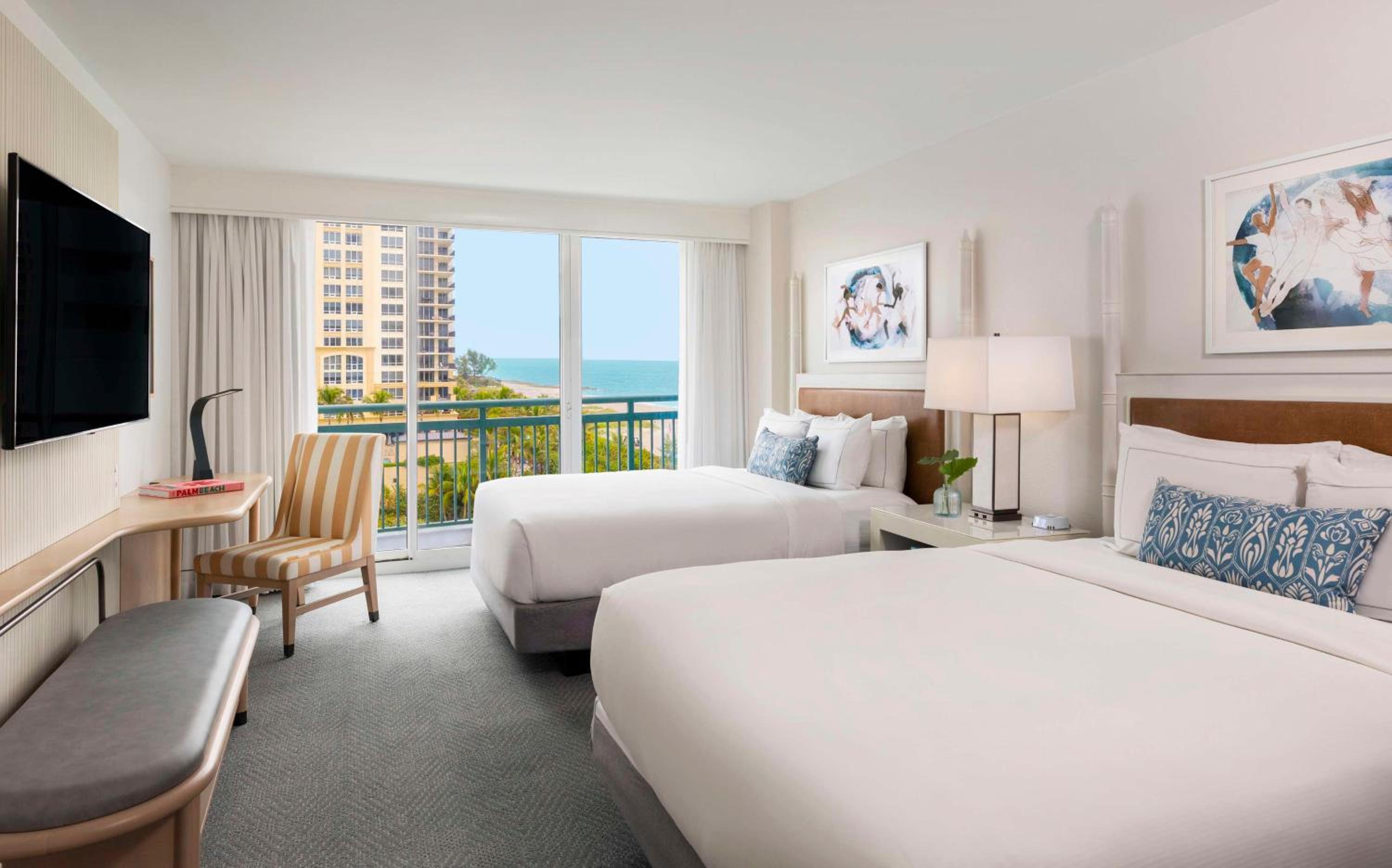 Queen Room with Two Queen Beds with Ocean View