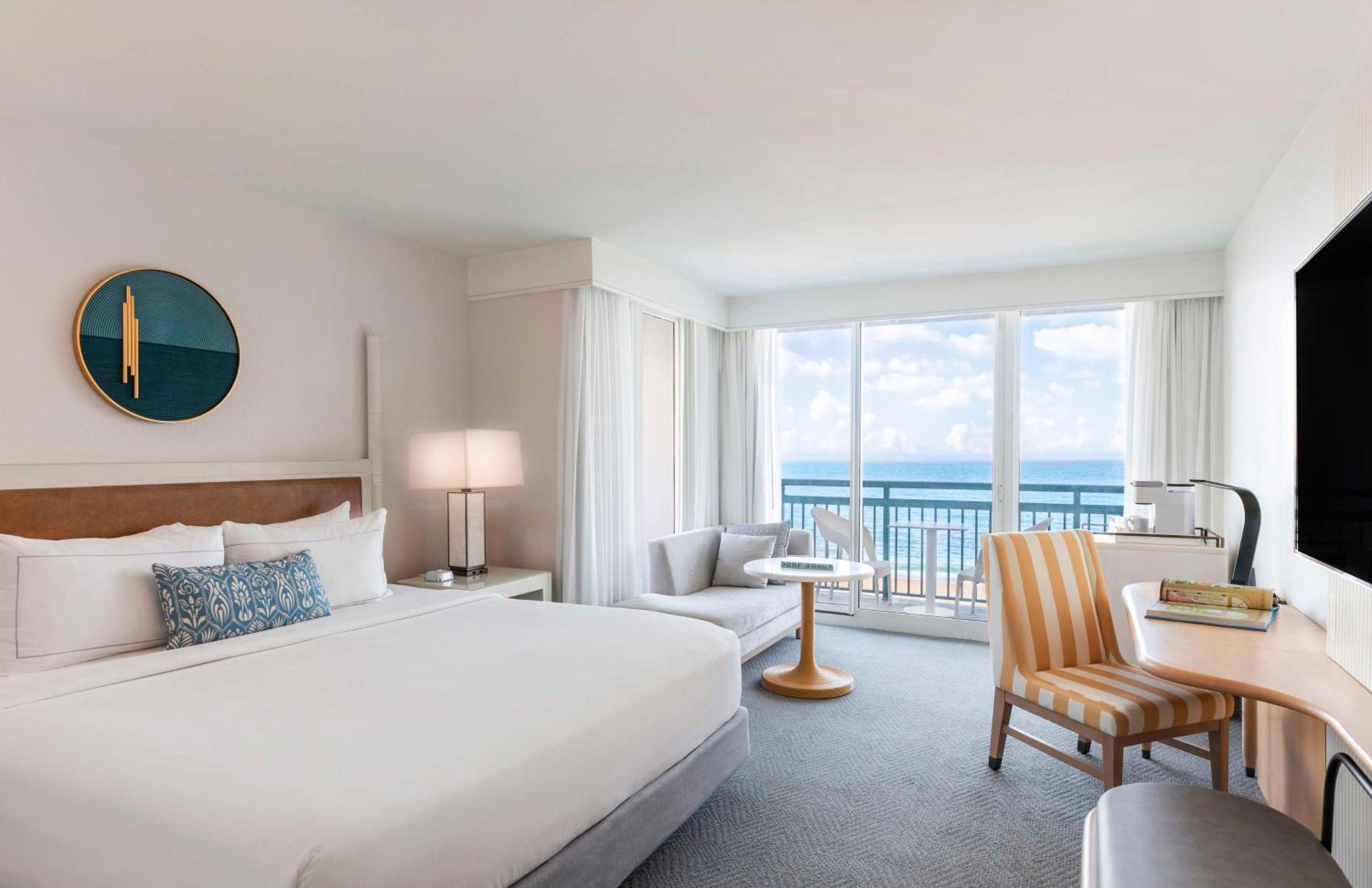 Three-Bedroom Family King Suite with Two Queen Beds and Sofa Bed