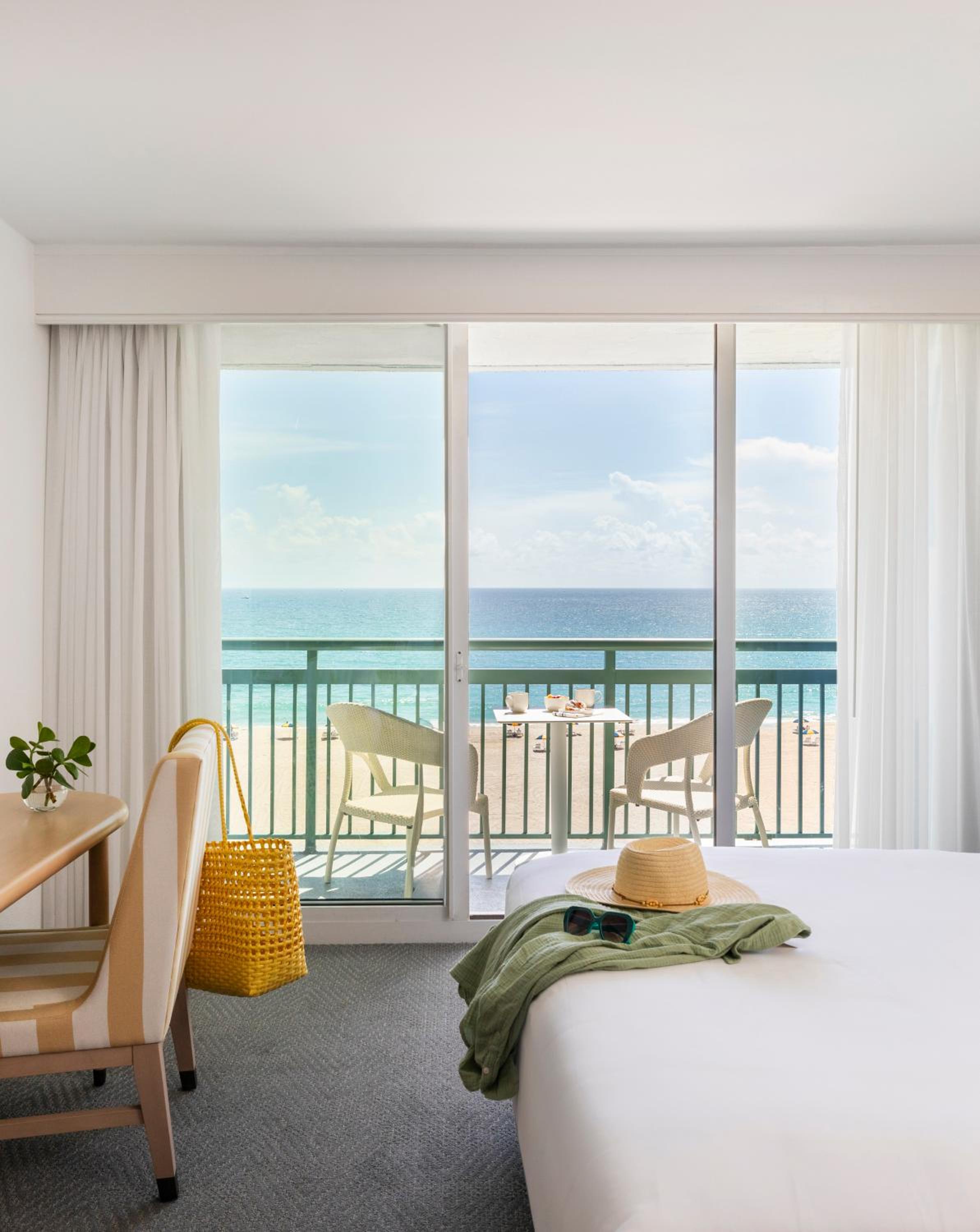 Two-Bedroom Family King Suite with Two Queen Beds - Ocean Front