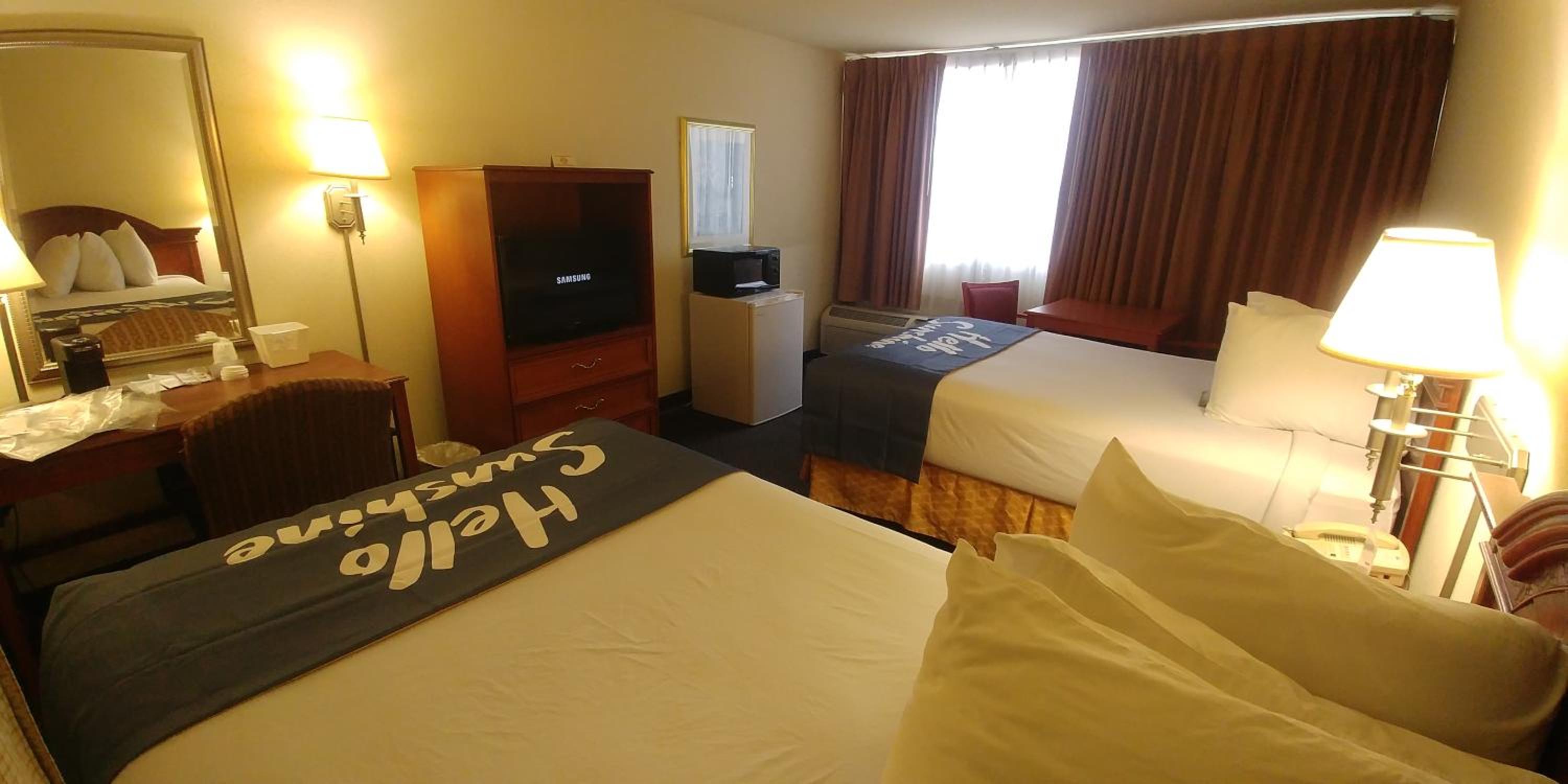 Double Room With Two Double Beds - Non-Smoking