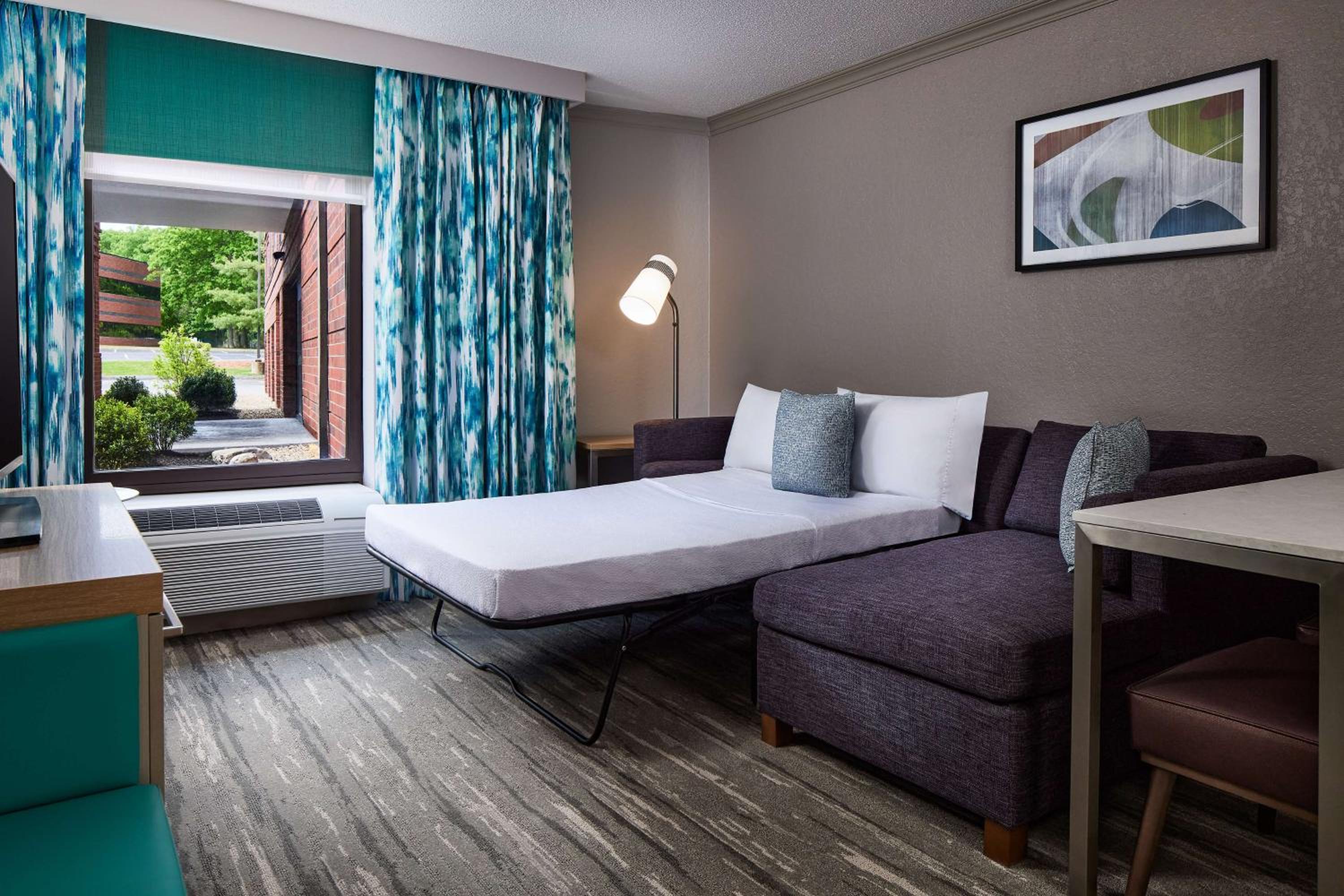 One-Bedroom King Suite with Sofa Bed