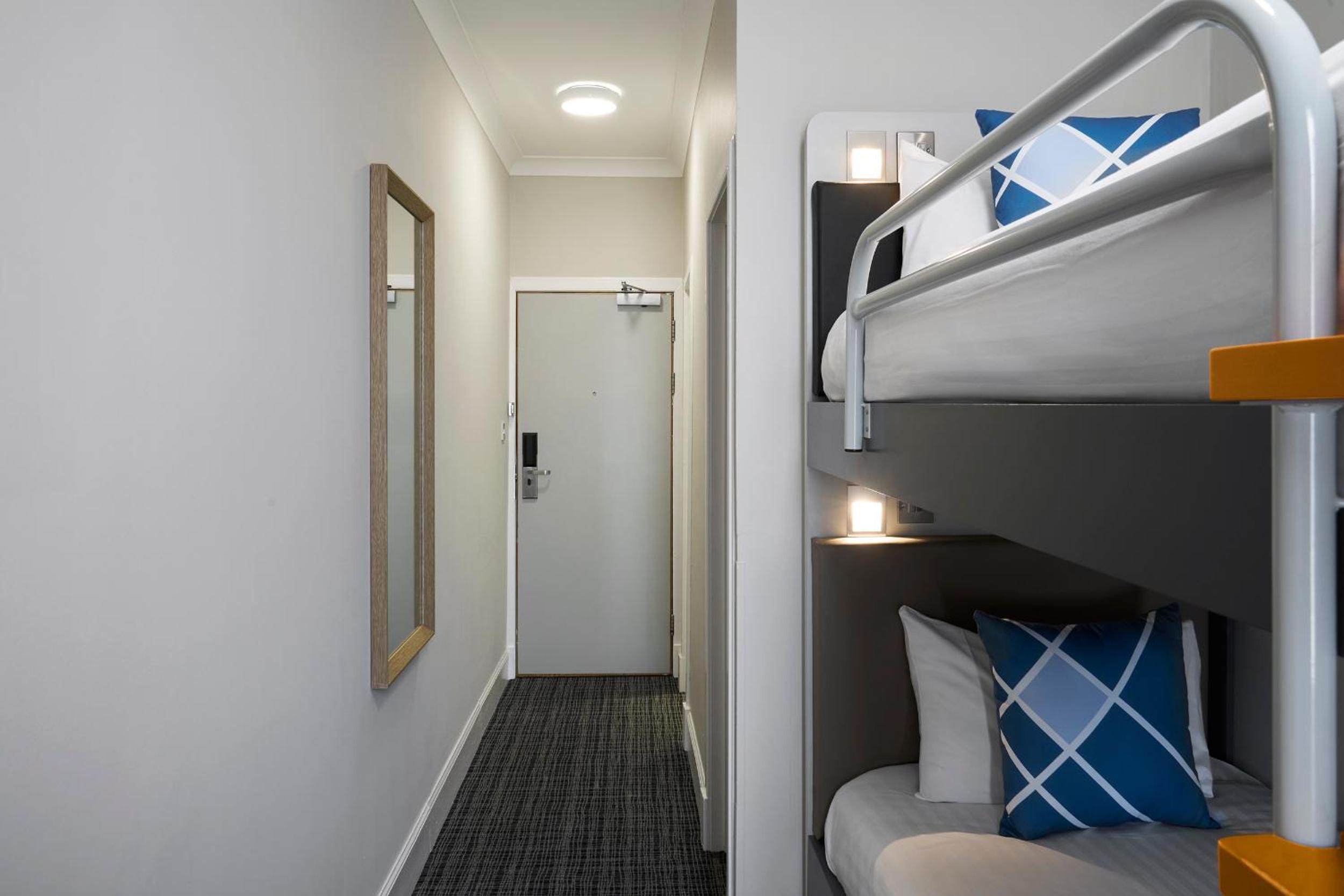 Efficient Room with Twin Bunk Beds