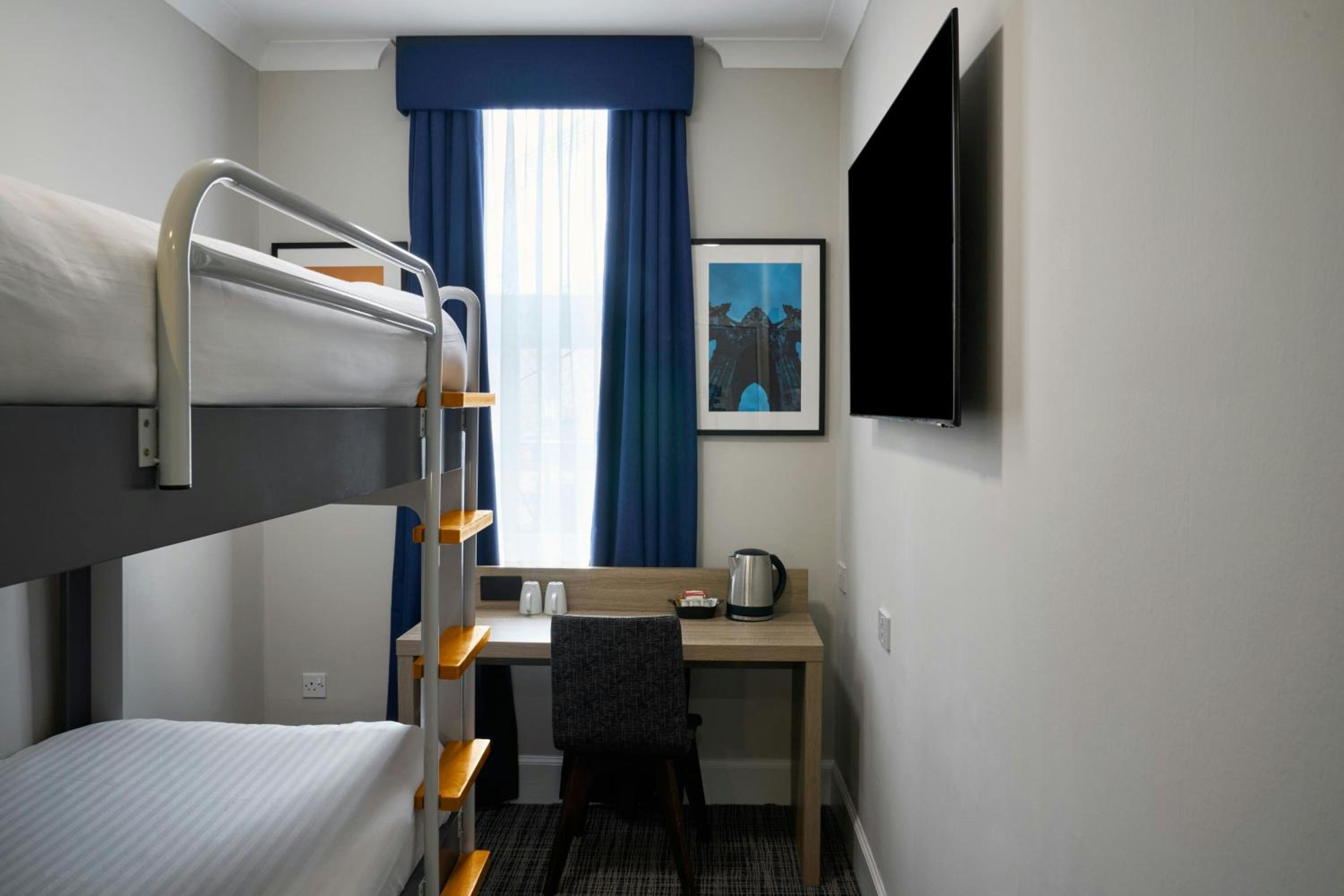 Efficient Twin Room with Two Twin Bunk Beds