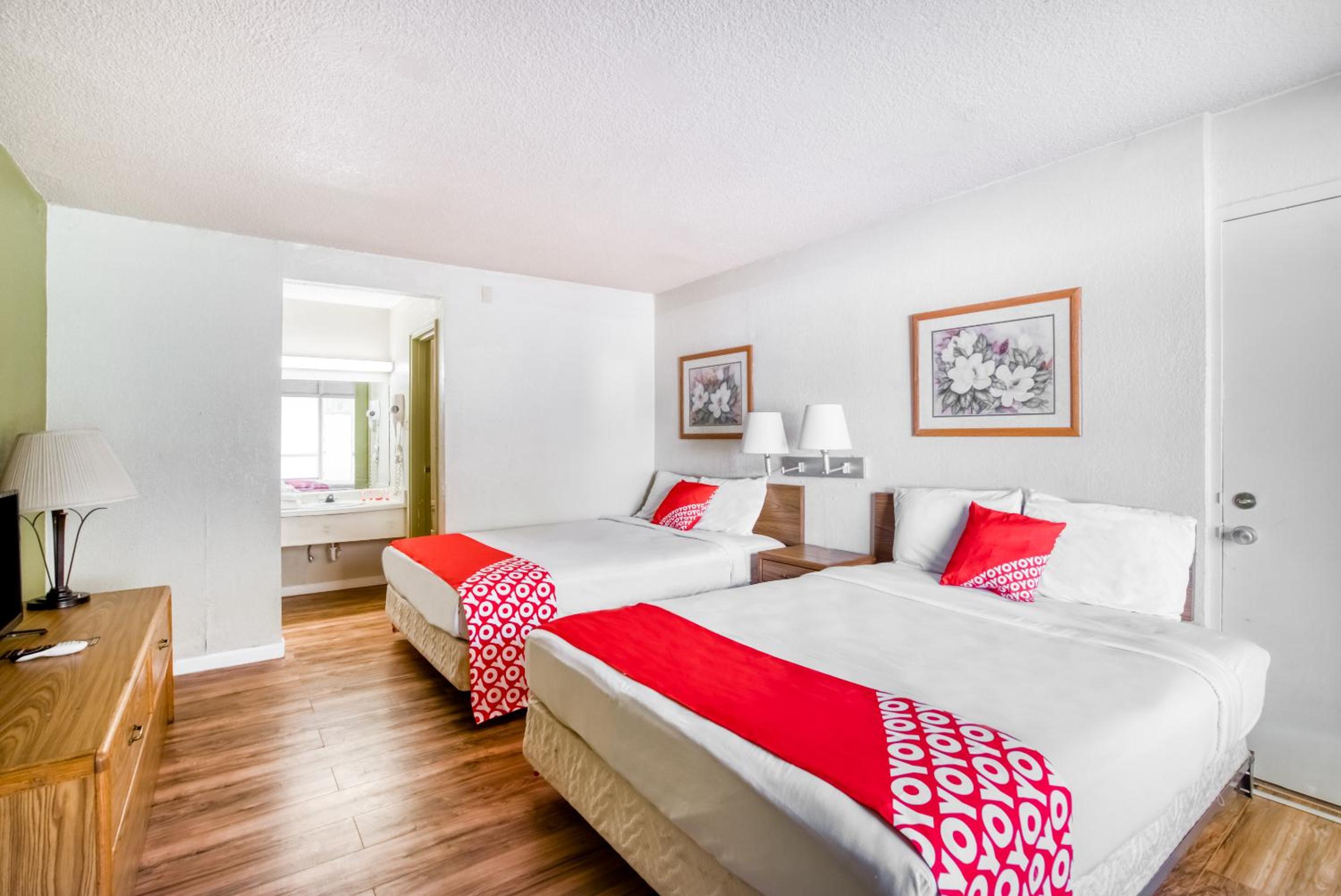 2 Queen Bed