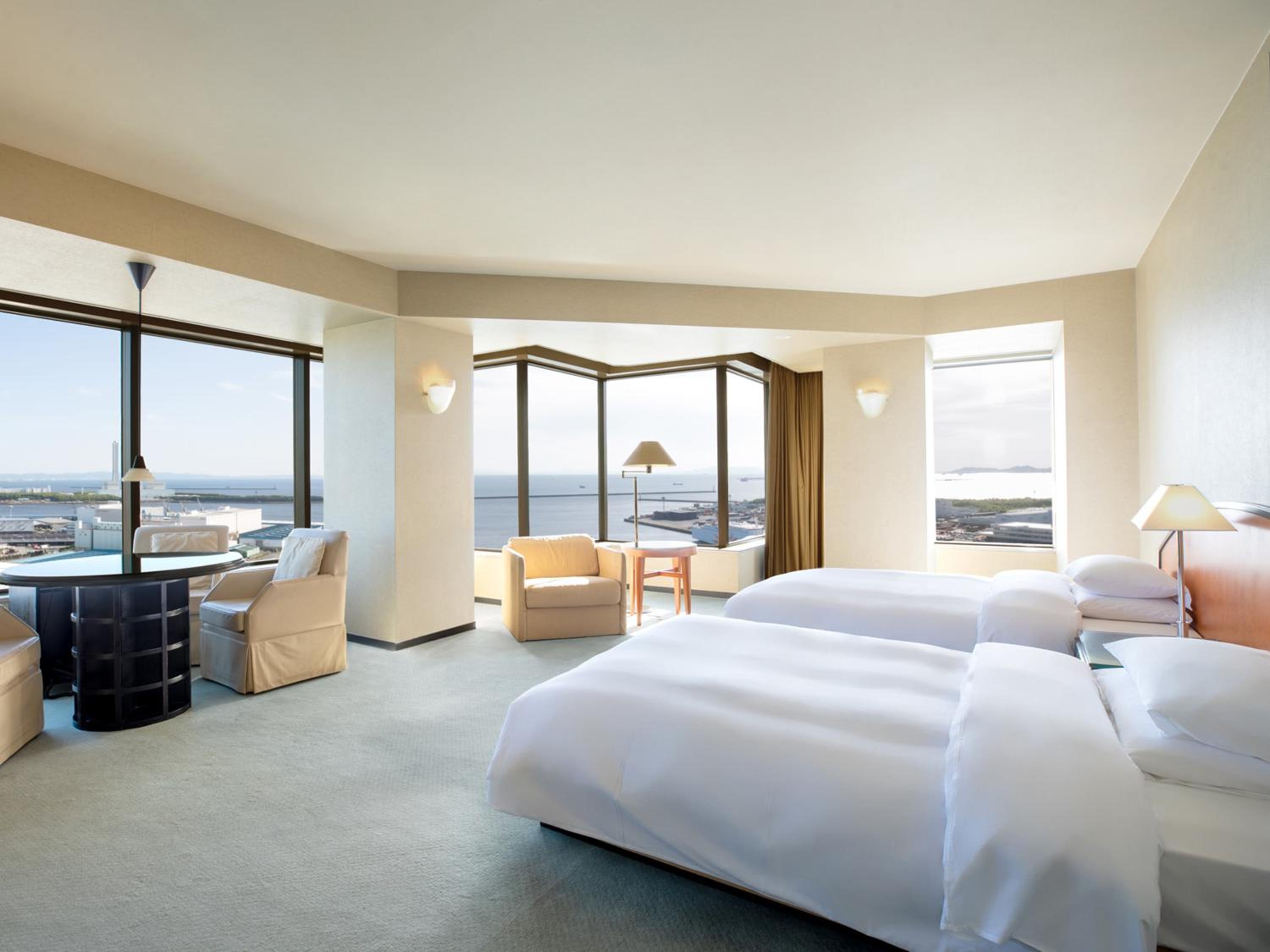 Premier Twin Room - Club Lounge Access - Non-Smoking