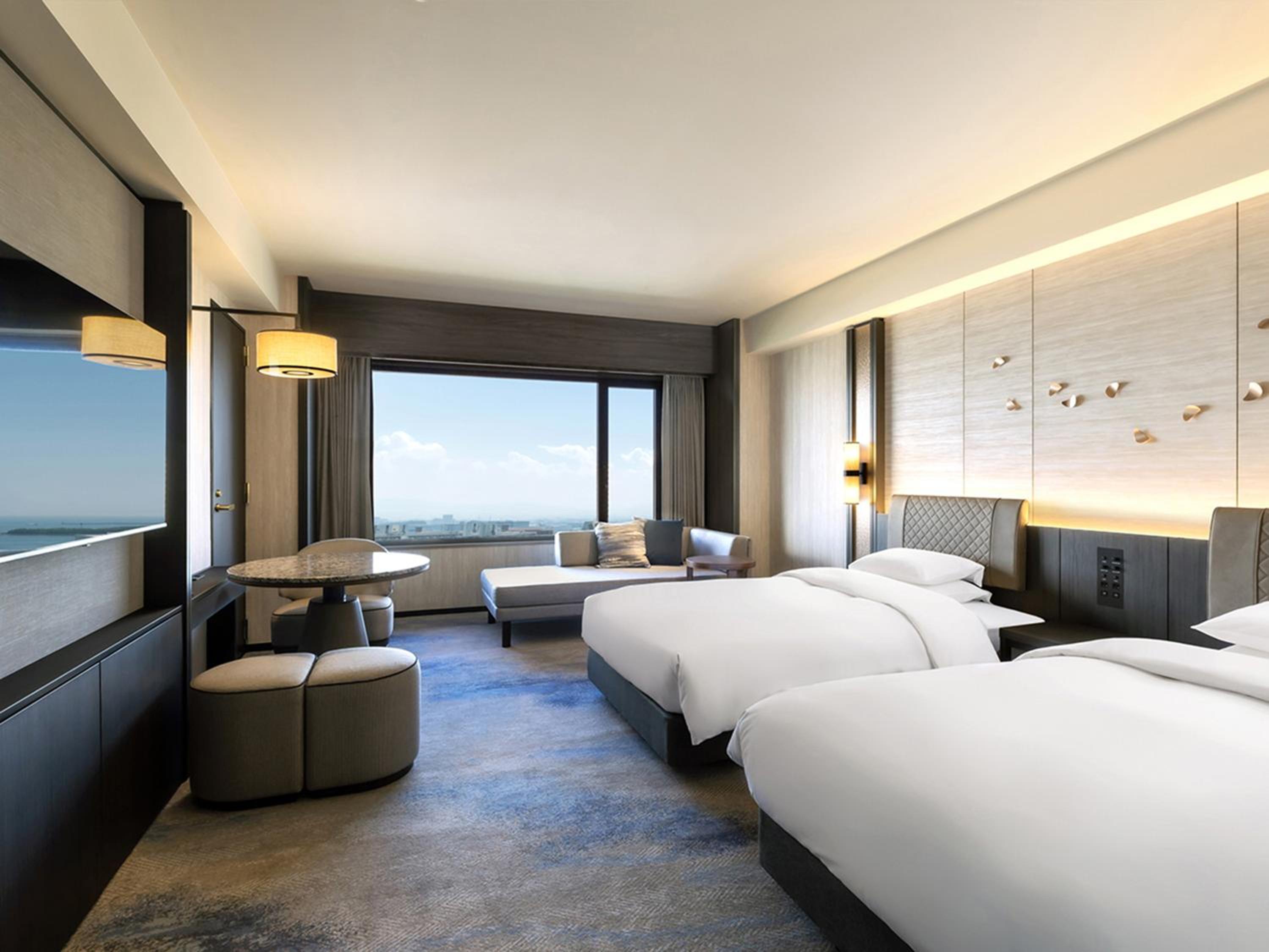 Renovated Deluxe Twin Room - Non-Smoking