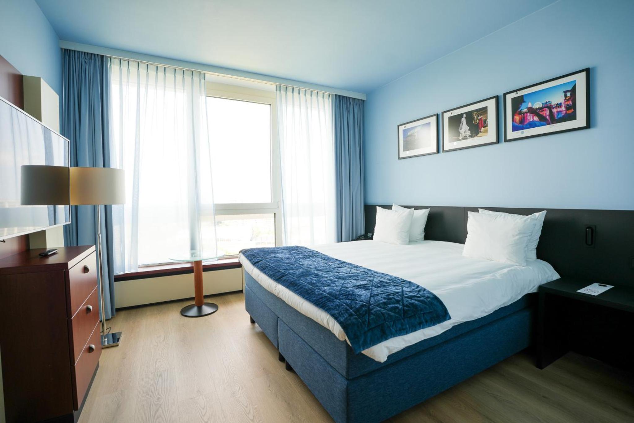 One-Bedroom Suite with Sofa Bed and Minibar