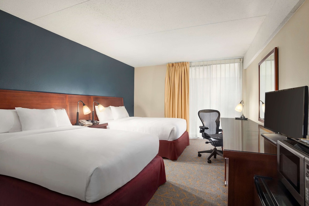 Room, 2 Double Beds, Accessible, Non Smoking
