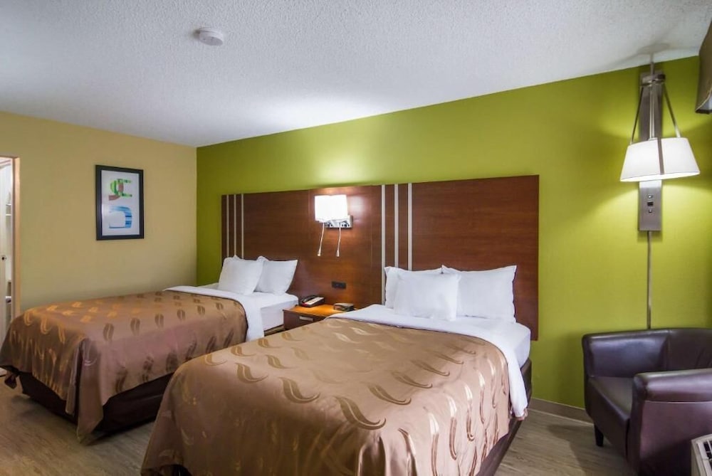 Standard Room, 2 Double Beds, Non Smoking