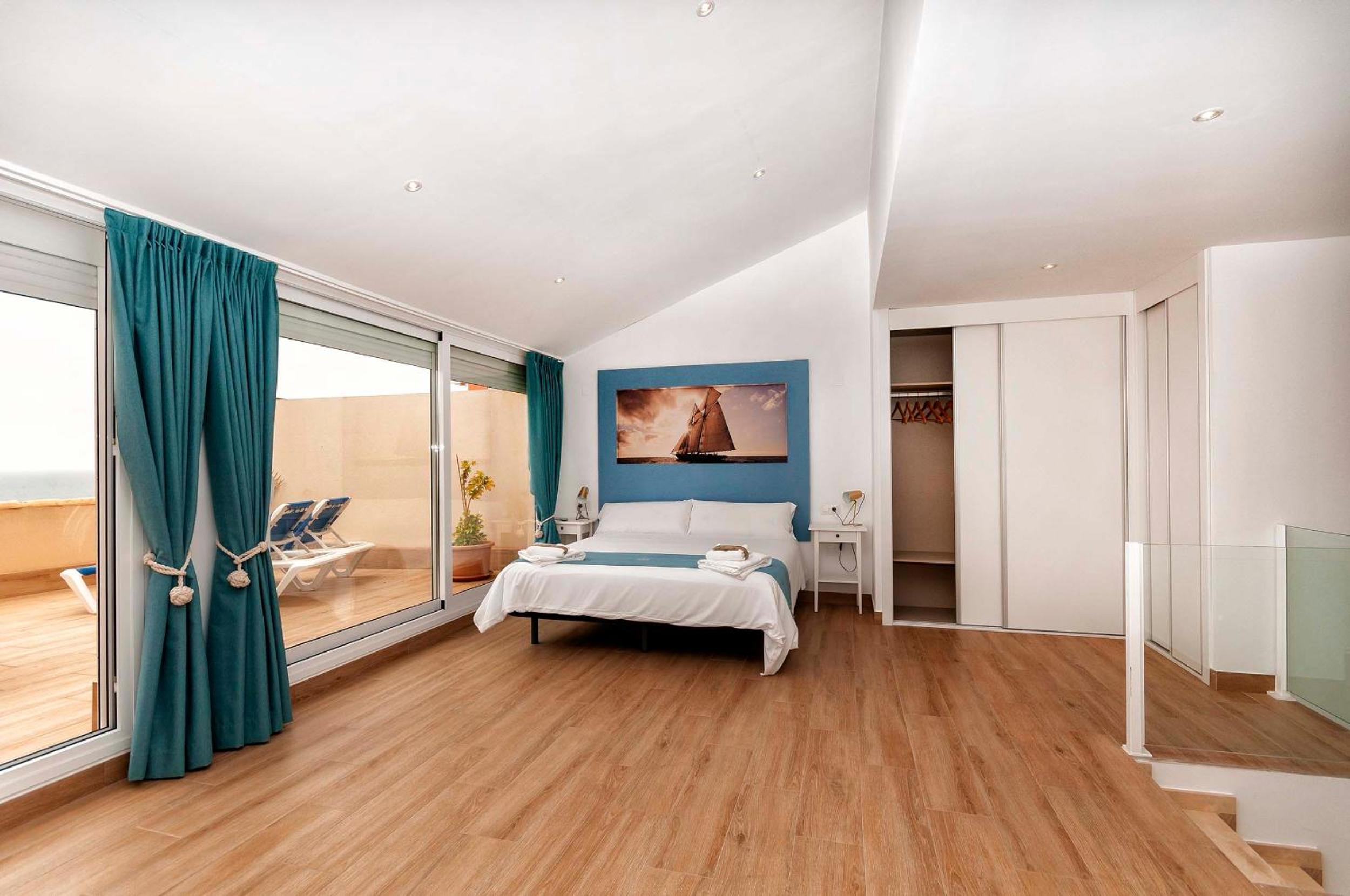 Penthouse Apartment with Sea View
