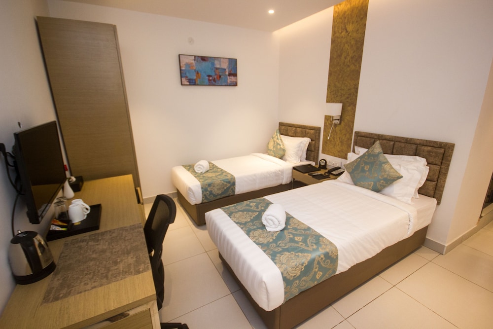 Business Room, 2 Twin Beds