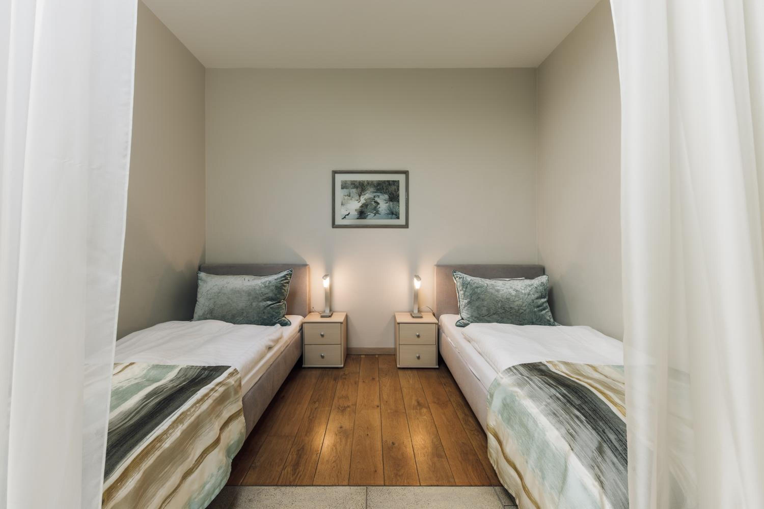 Mansard Twin Room