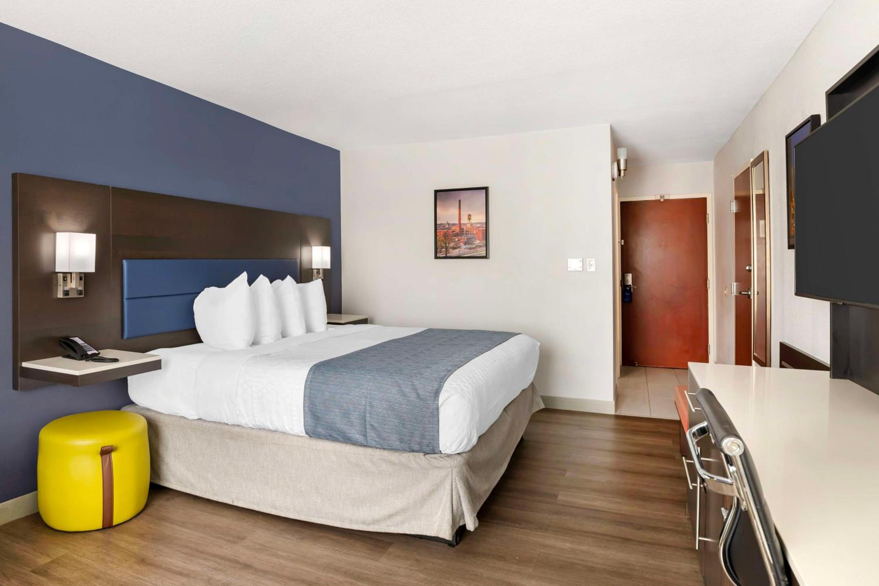 One-Bedroom King Suite with Sofa Bed - Non-Smoking