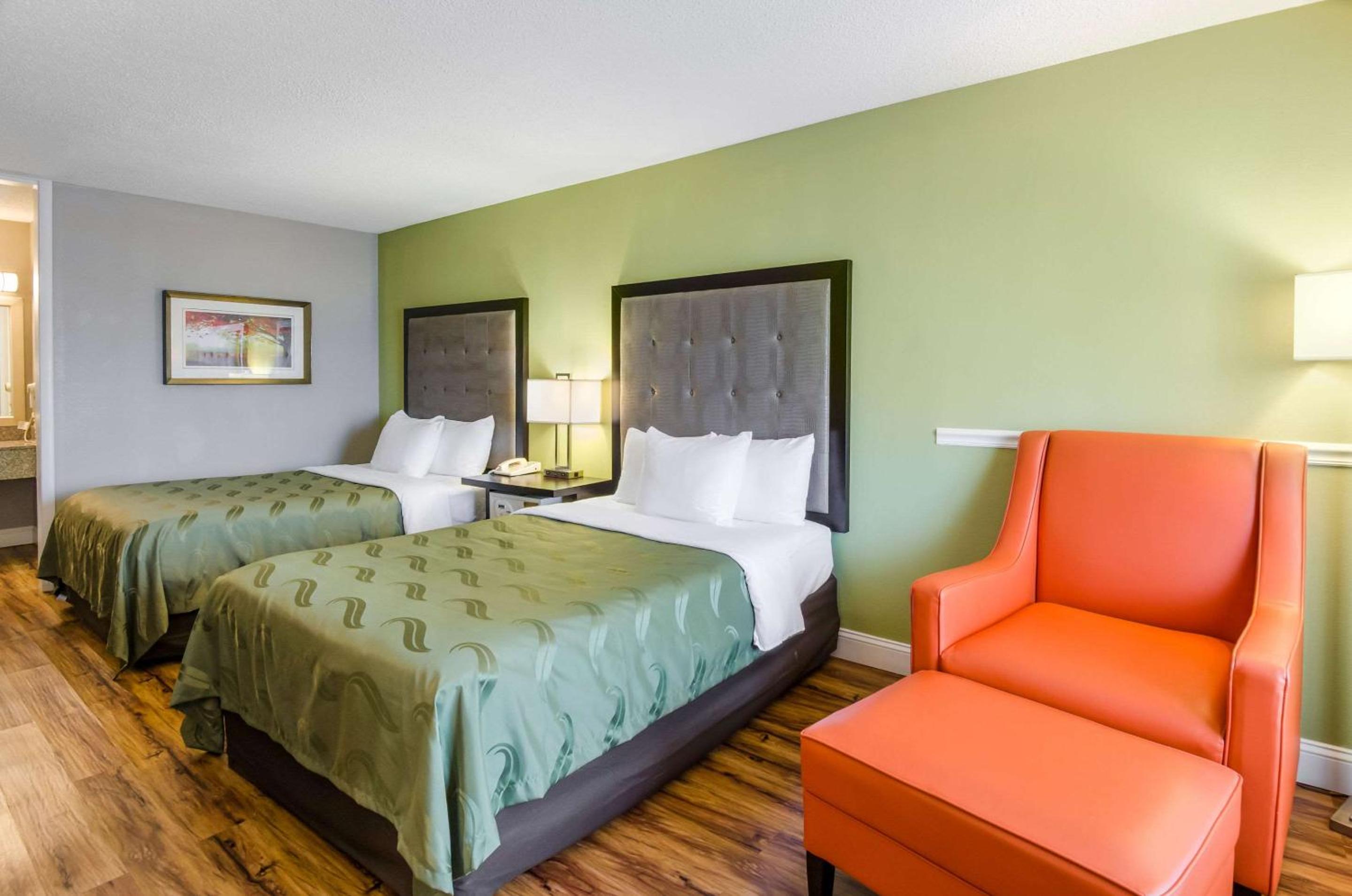 Double Room with Two Double Beds - Non-Smoking