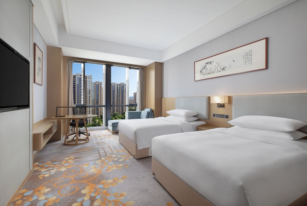 Premium Room, 2 Double Beds, City View