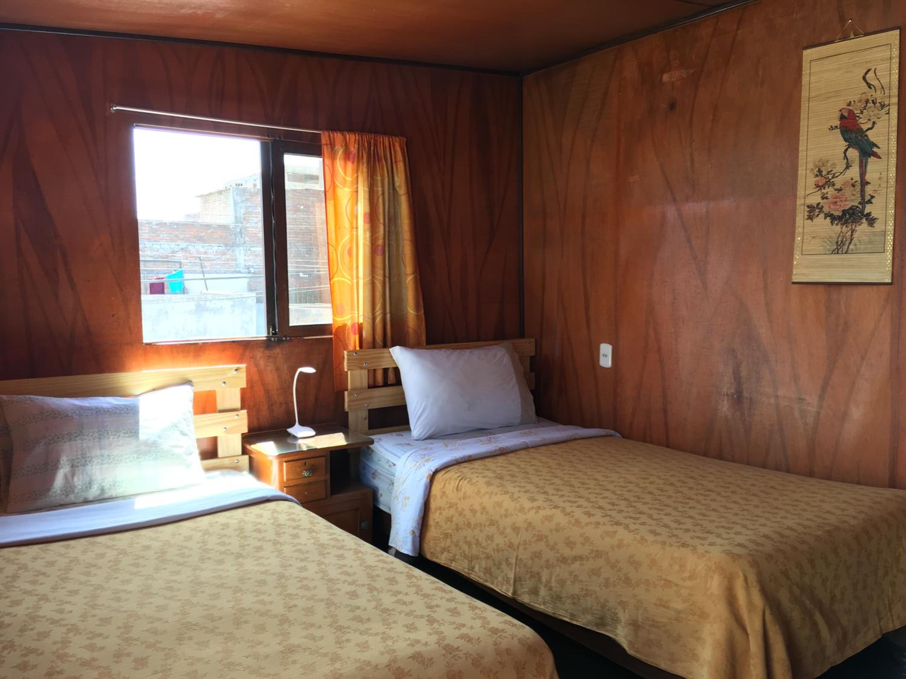 Twin Room with Shared Bathroom