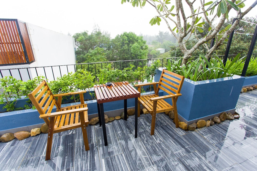 Exclusive Penthouse, Terrace, Courtyard View