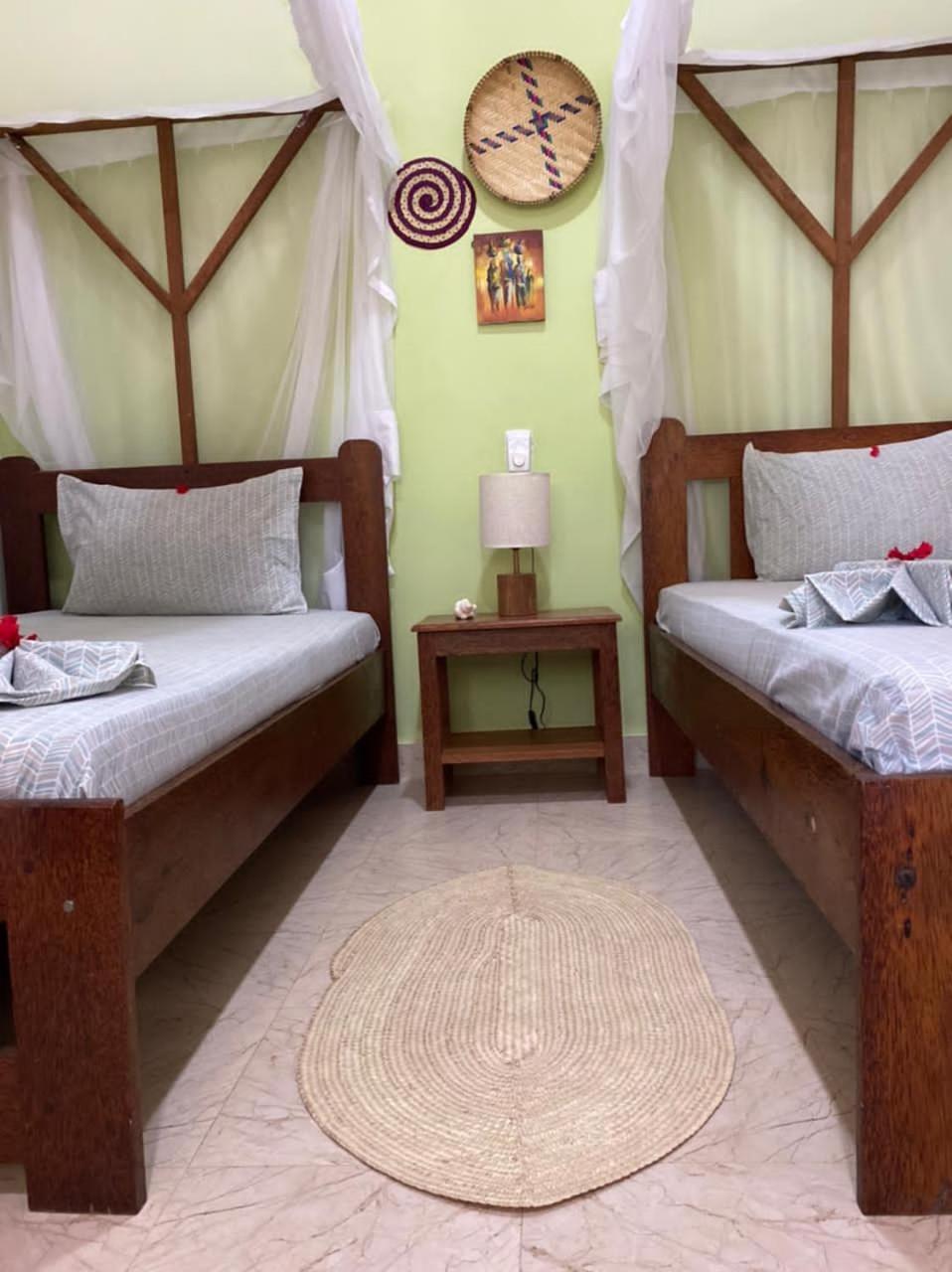 Twin Room with Garden View