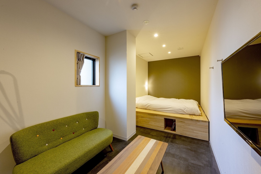 1 Double Bed and Extra Bed (1 Sofa Bed), Shared Bathroom