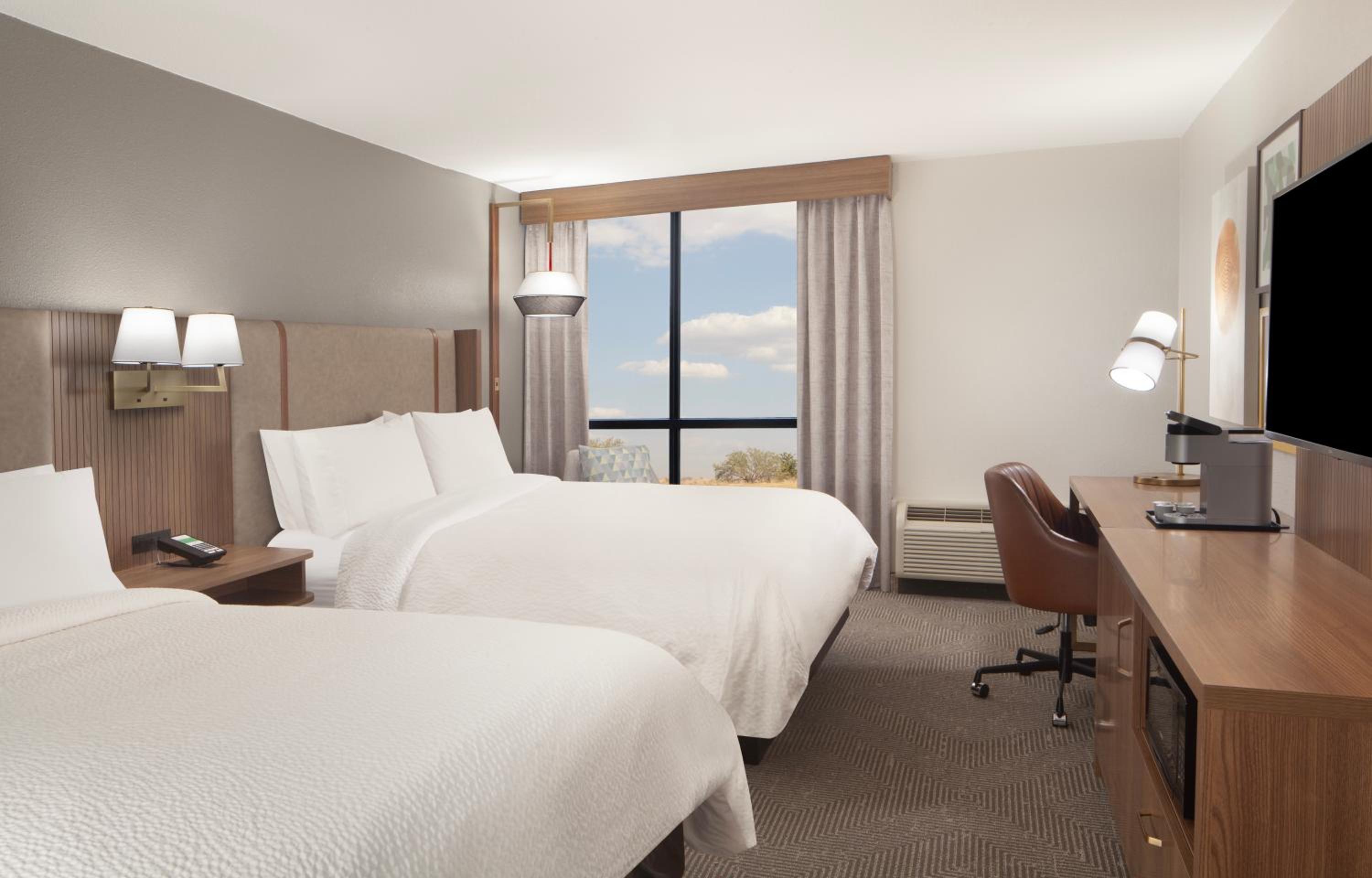 Standard Room with Two Queen Beds