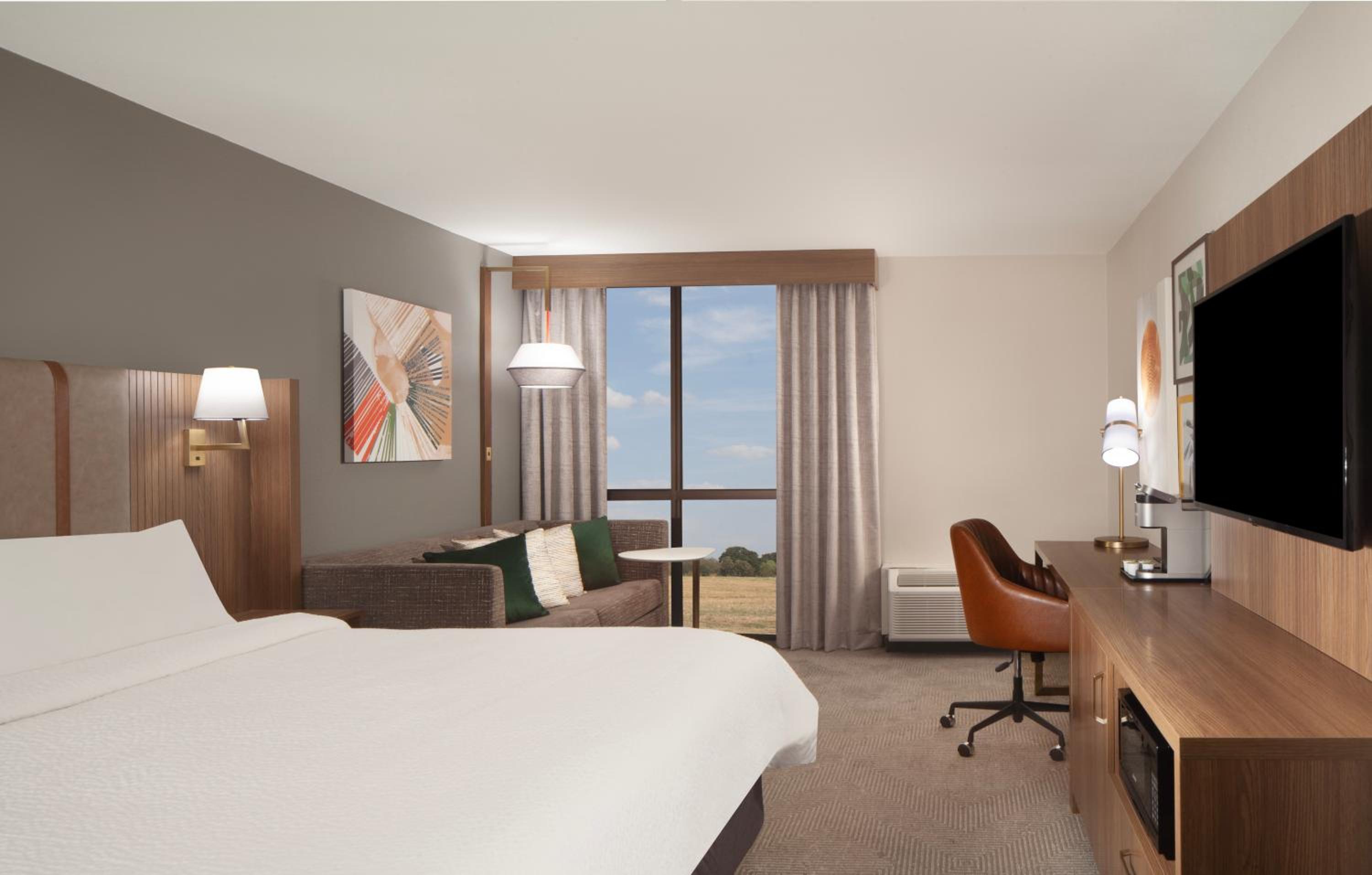 Standard King Room with Sofa Bed