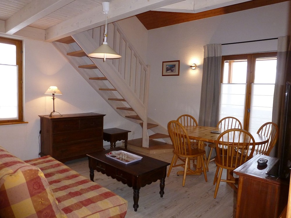 Duplex Apartment, South, Balcony, Glacier View