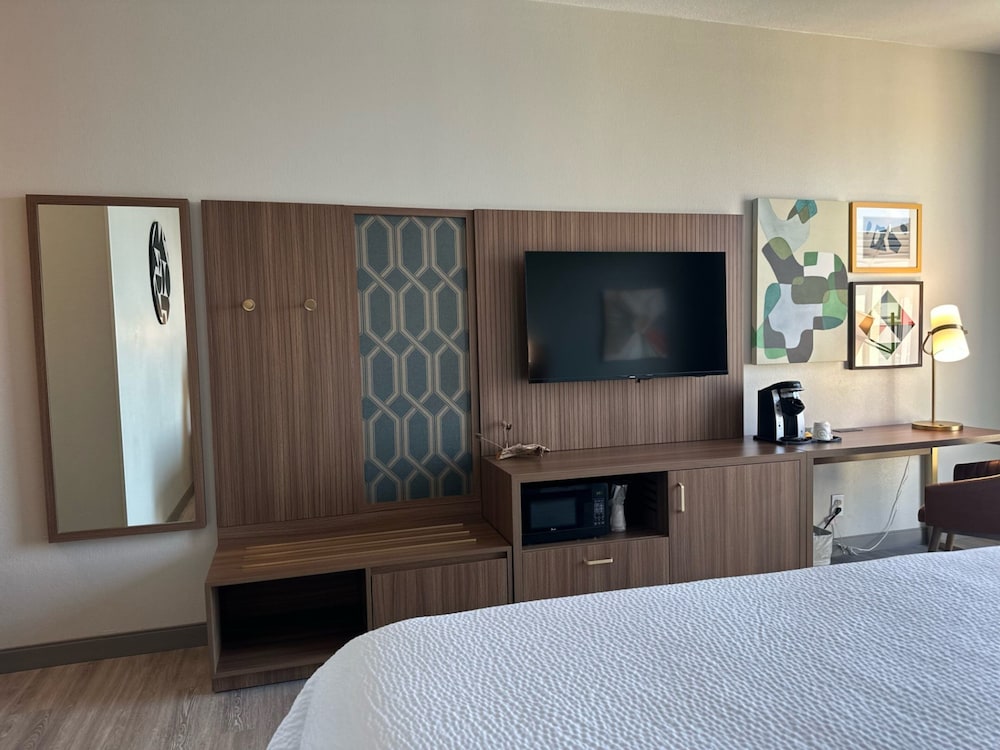 Standard Room, 1 King Bed, Mobility Accessible (Accessible Shower)