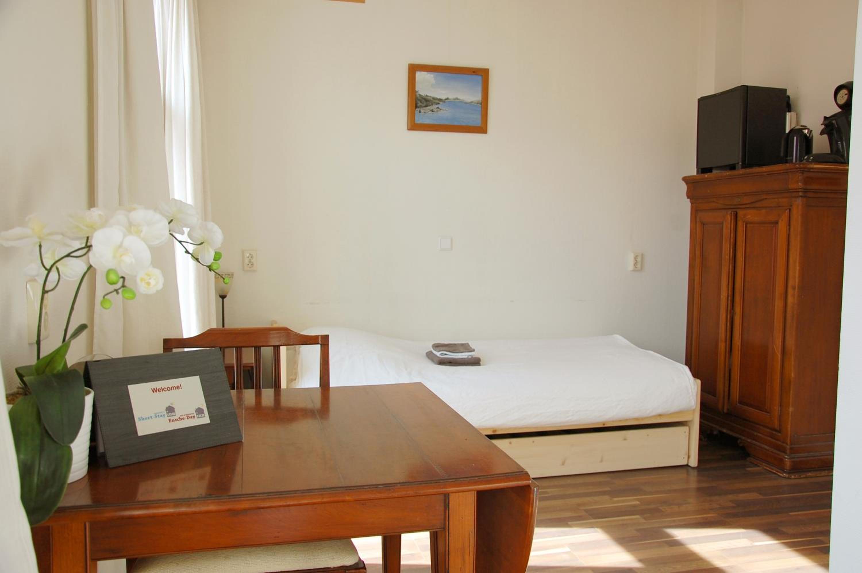 Single Room with Private Bathroom