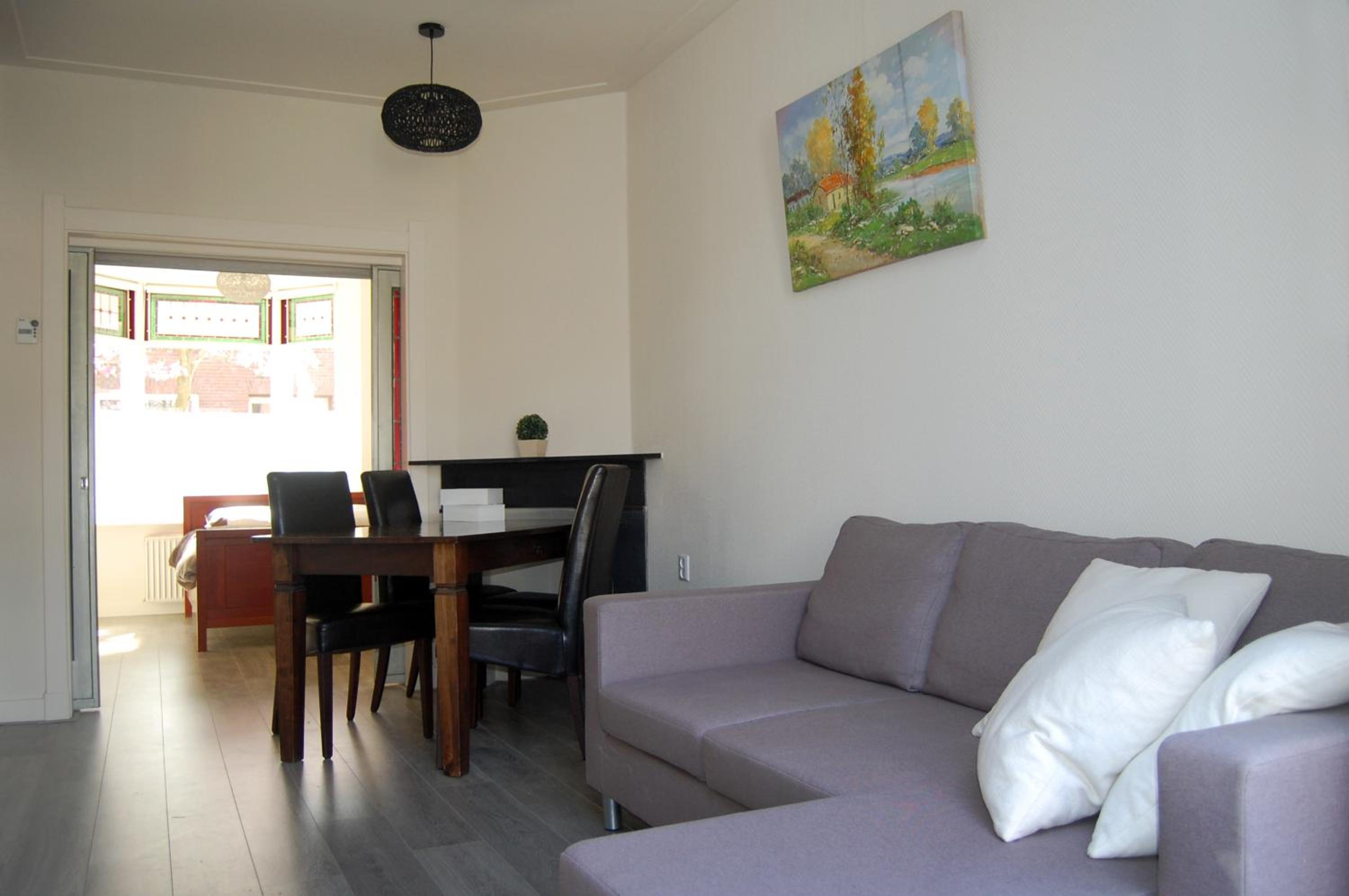 One-Bedroom Apartment with Garden View