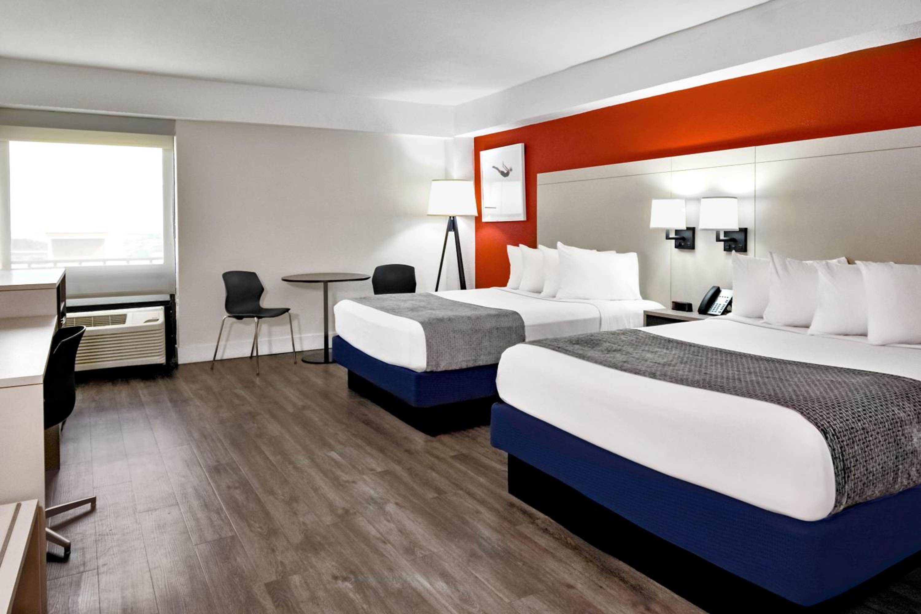 Superior Tower Queen Room with Two Queen Beds - Non-Smoking