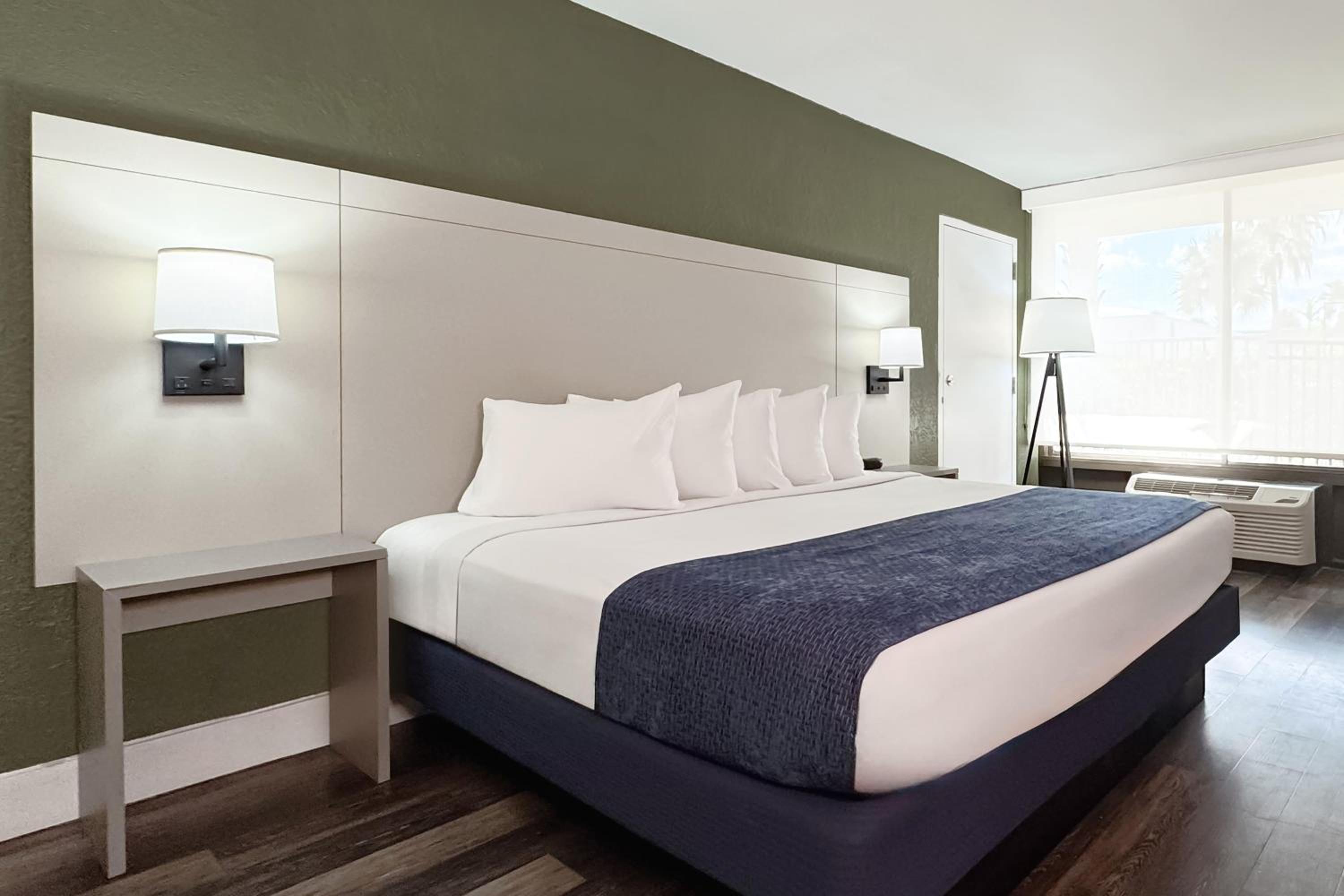 King Room with Roll-in Shower - Mobility Access/Non-Smoking