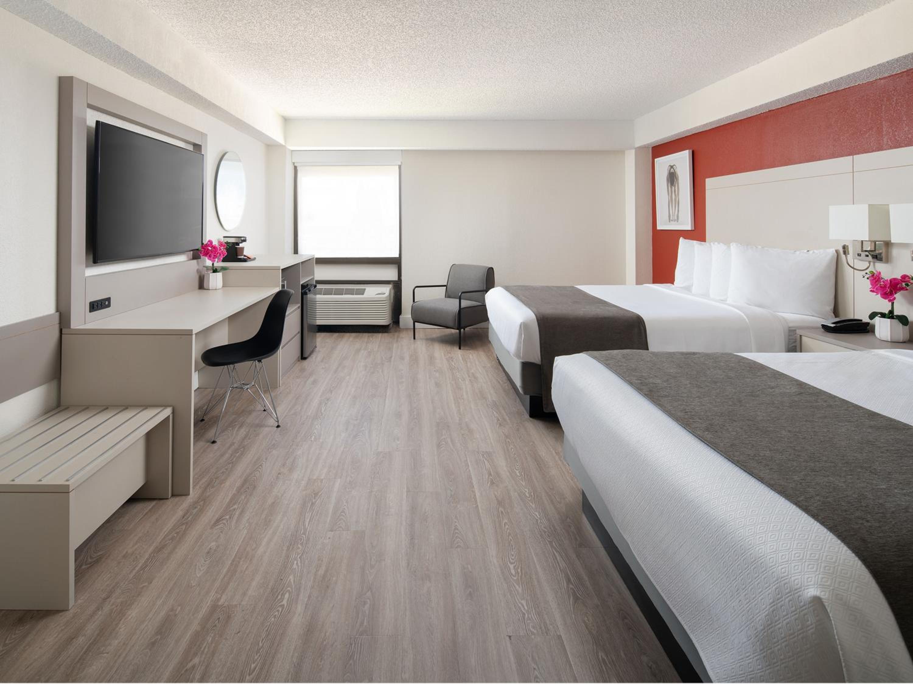 Deluxe Queen Room With Two Queen Beds-Tower