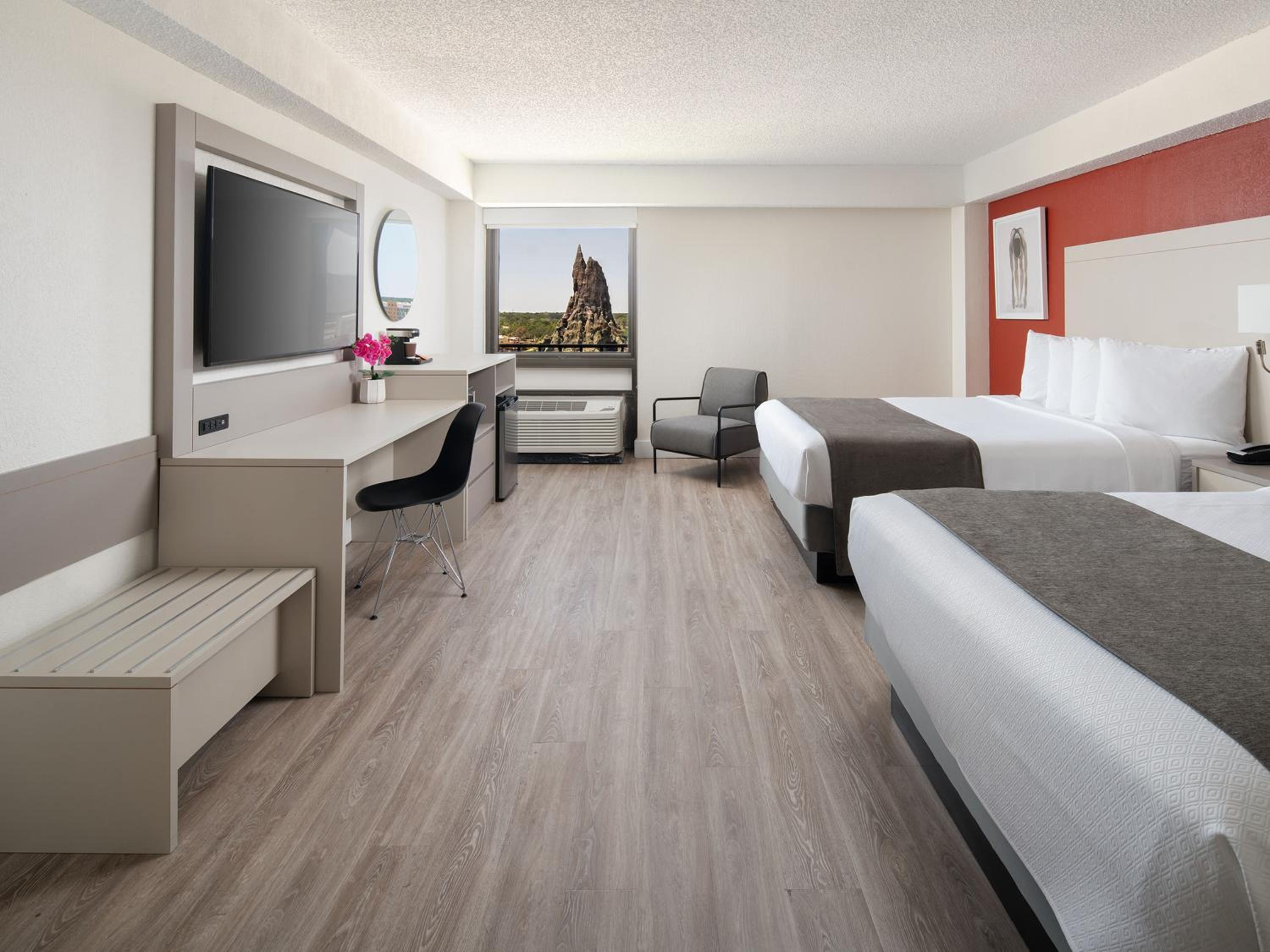 Superior Queen Room With Two Queen Beds-Tower