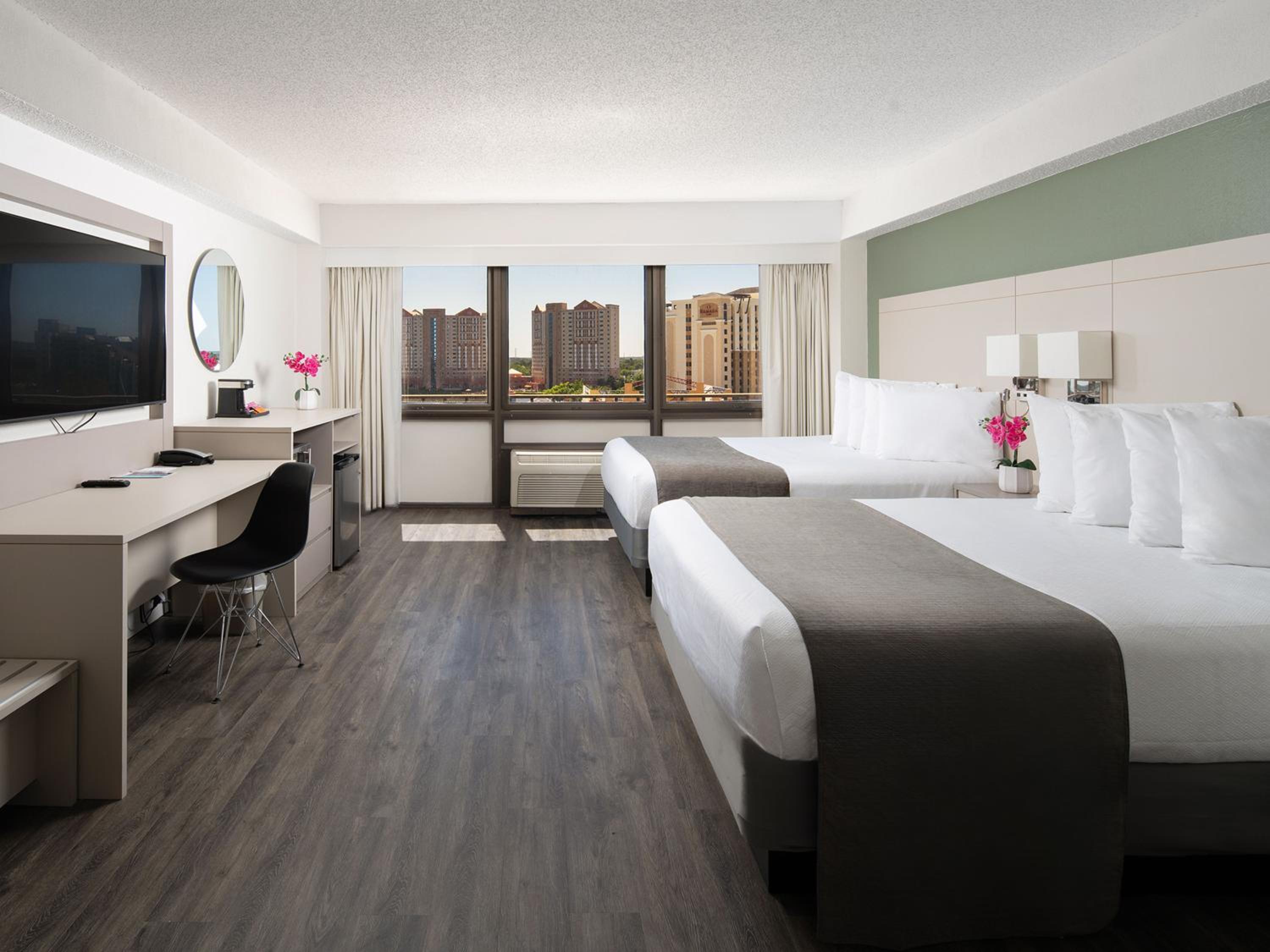 Premium Queen Room With Two Queen Beds-Tower