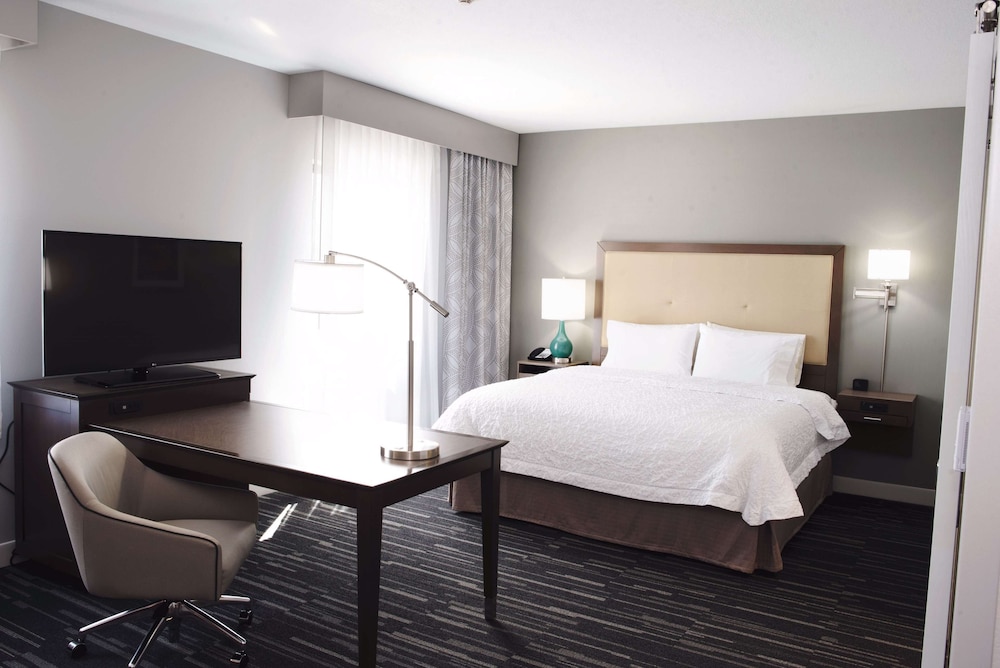 Studio, 1 King Bed, Accessible (Roll-In Shower, Mobility & Hearing)