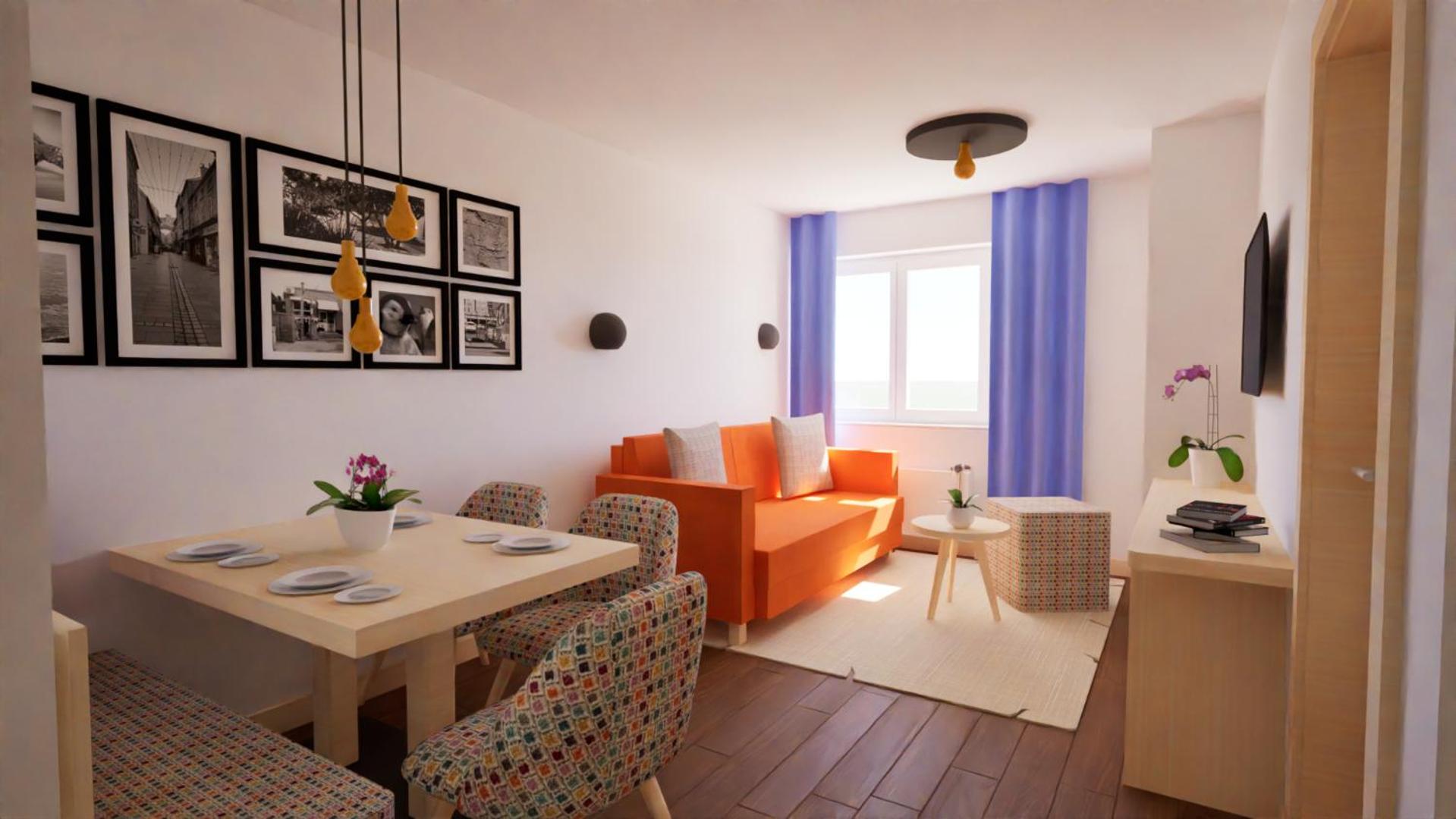 One-Bedroom Apartment