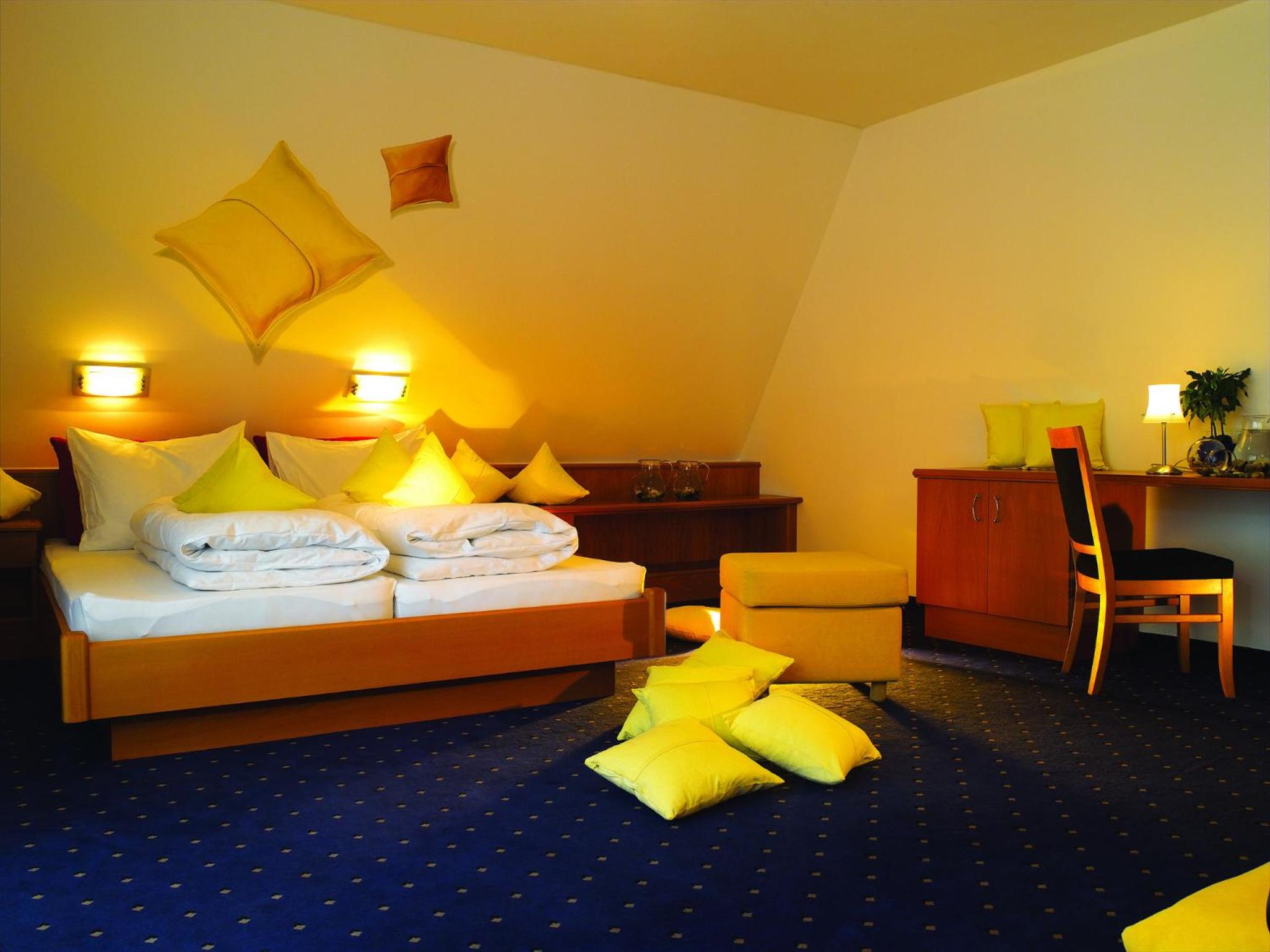 Deluxe Double Room With Balcony