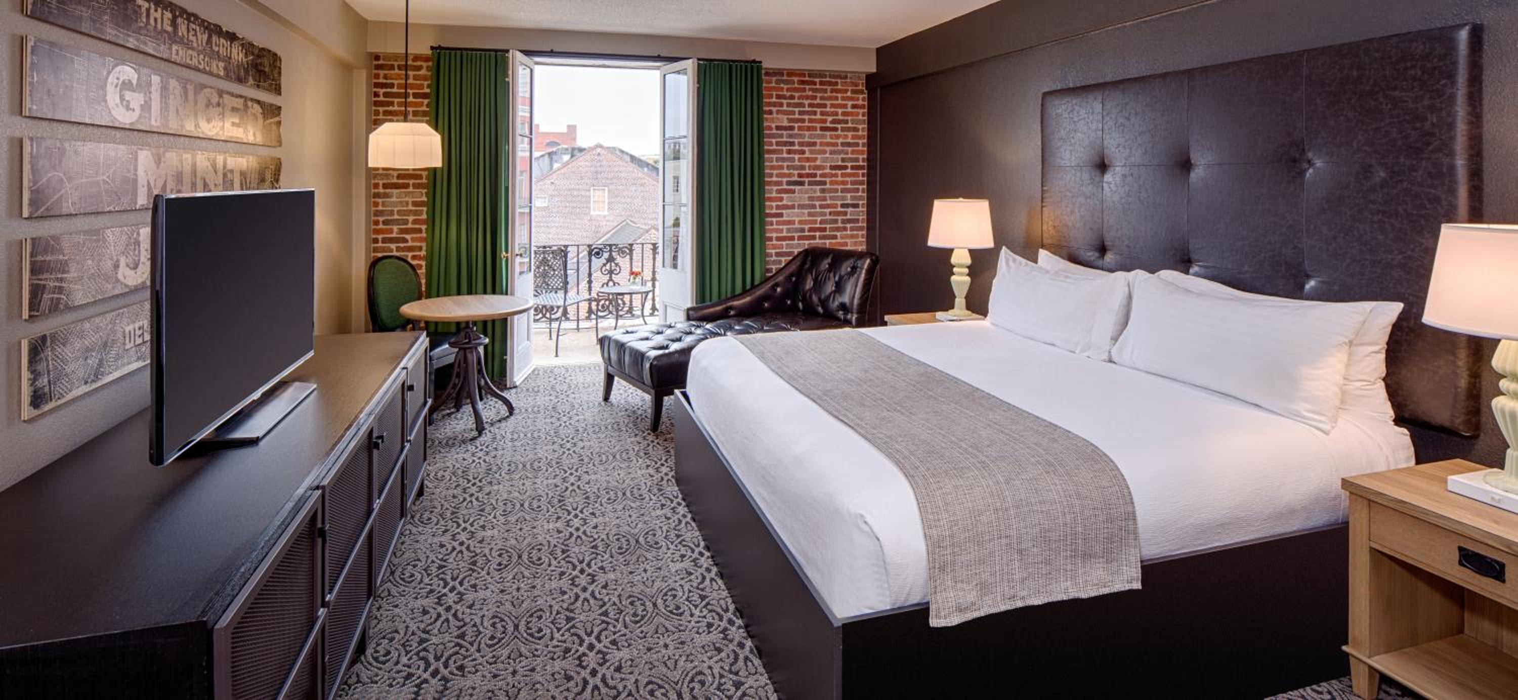 Standard King Room with Balcony