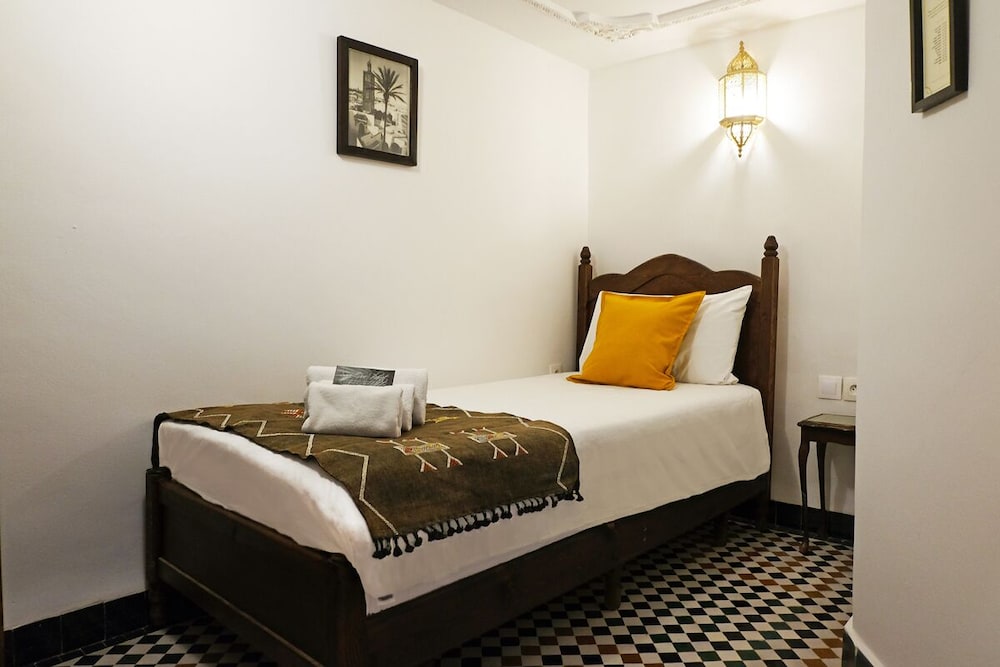 Economy Single Room, Courtyard View