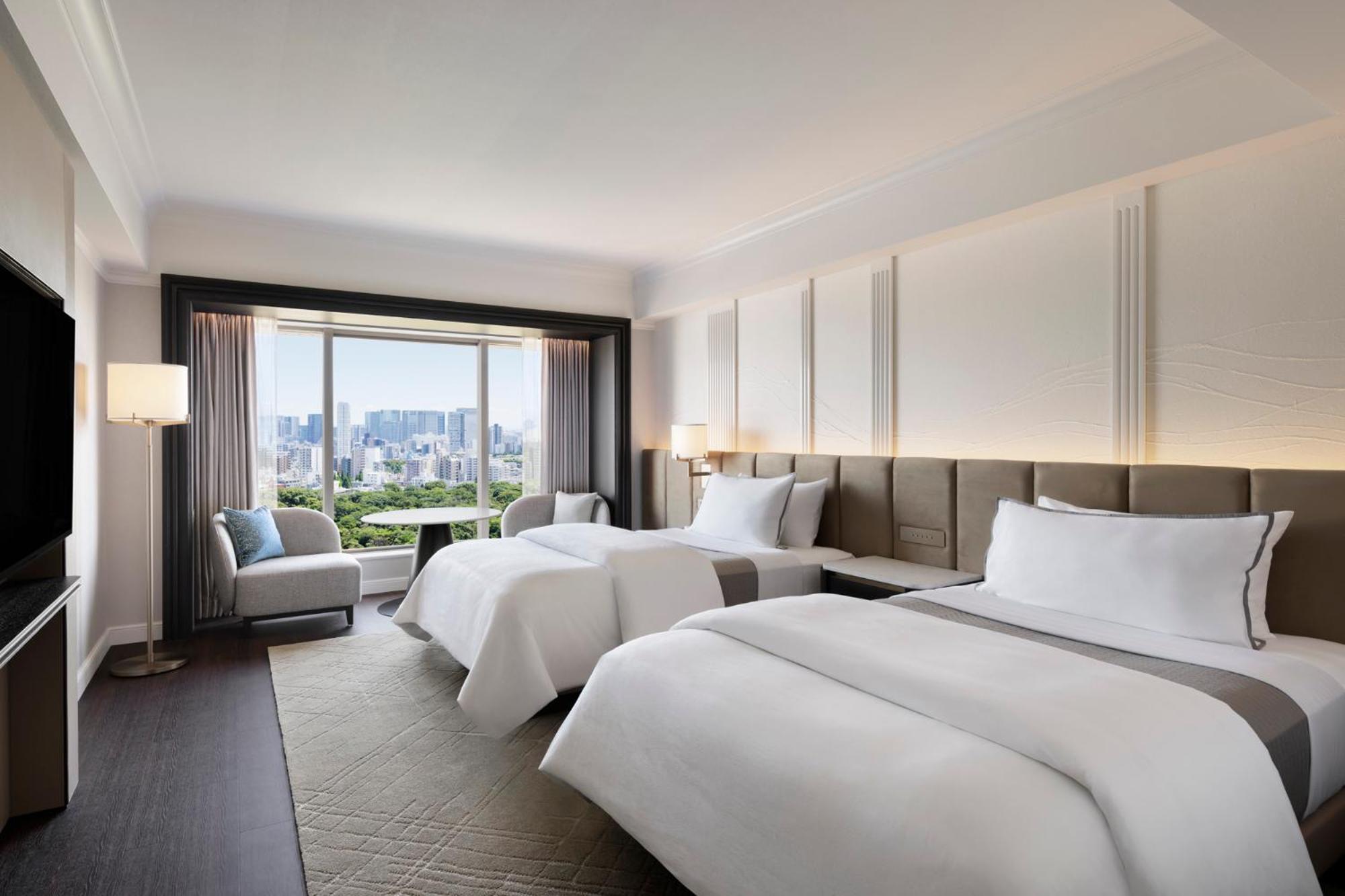 Premium Double Room with Two Double Beds - High Floor