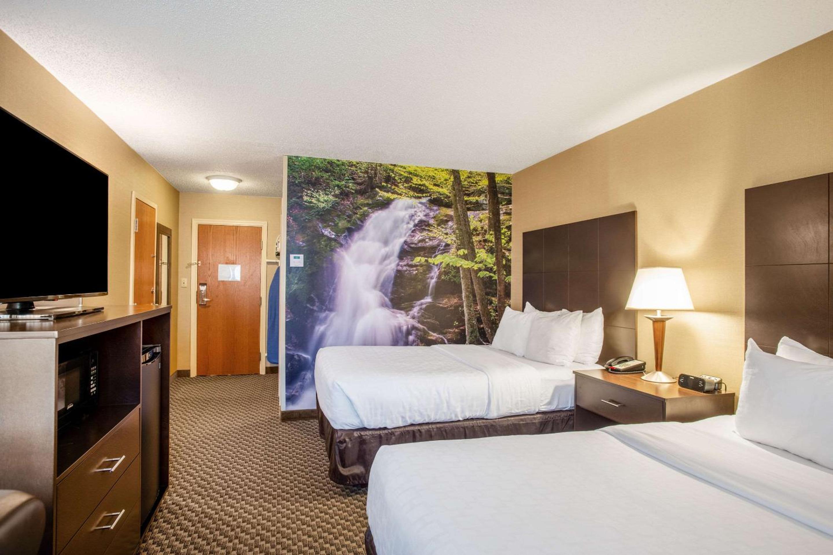 Double Room with Two Double Beds - Non-Smoking