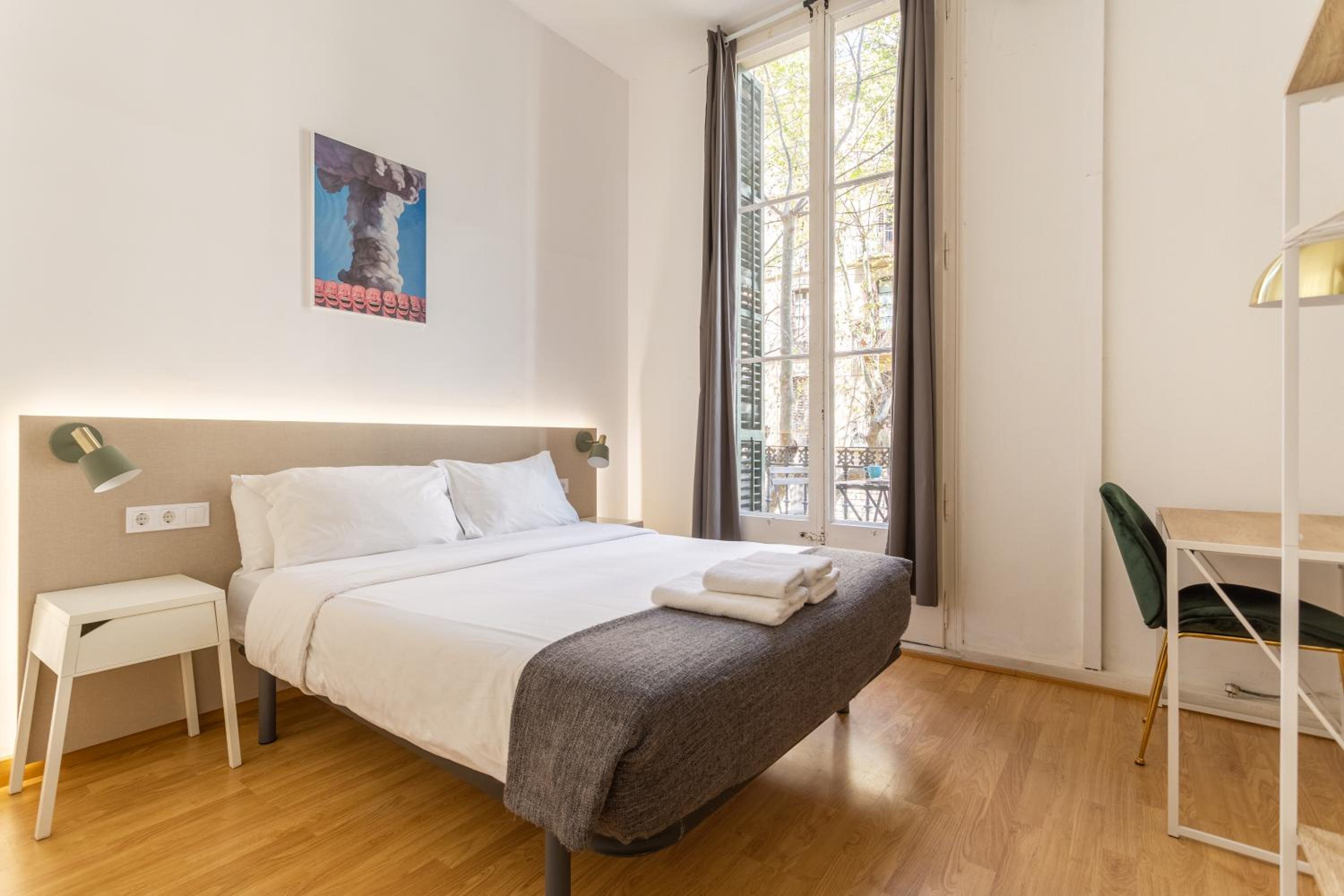 Deluxe Double Room with Balcony