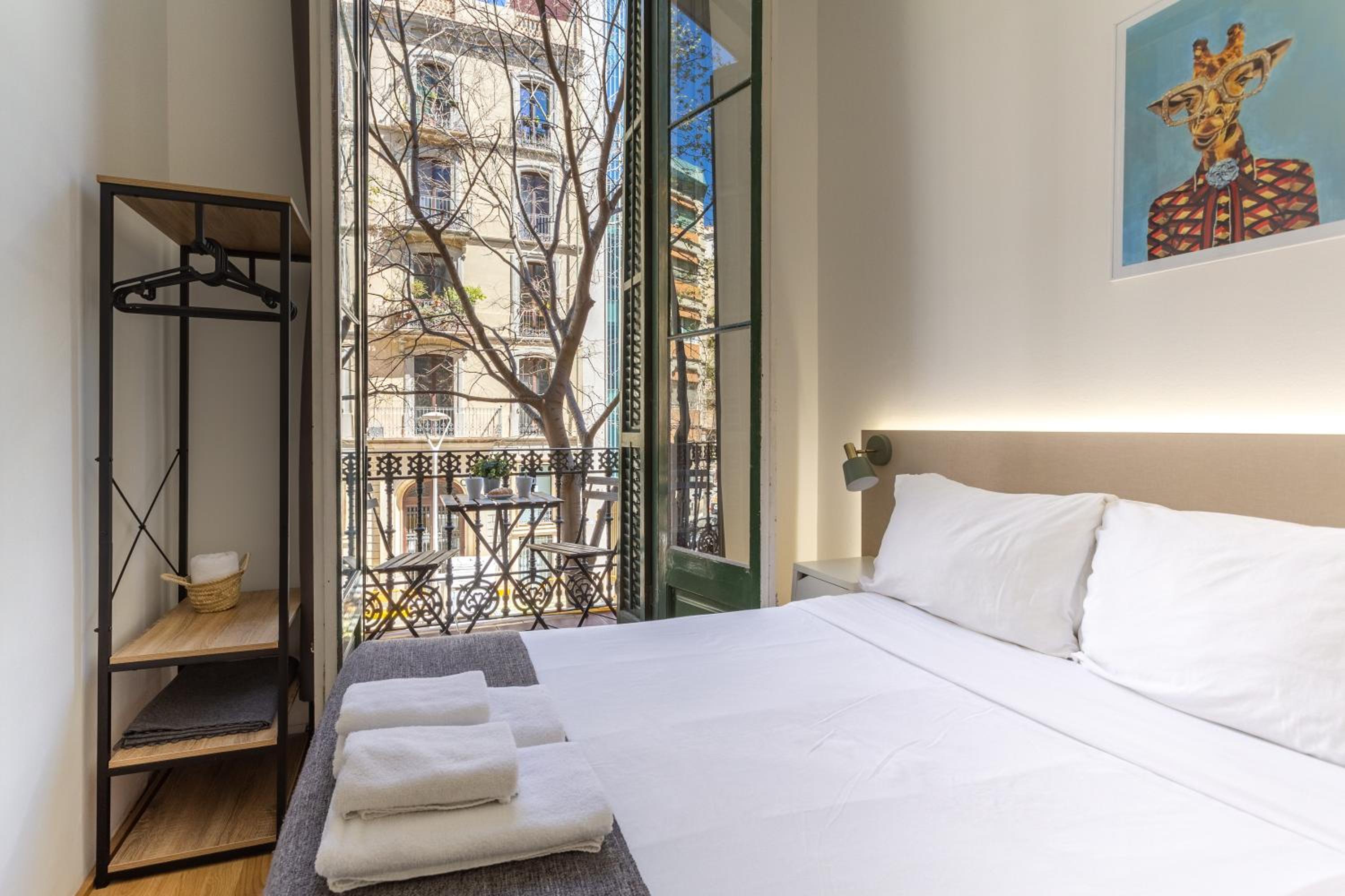 Standard Double Room with Shared Bathroom
