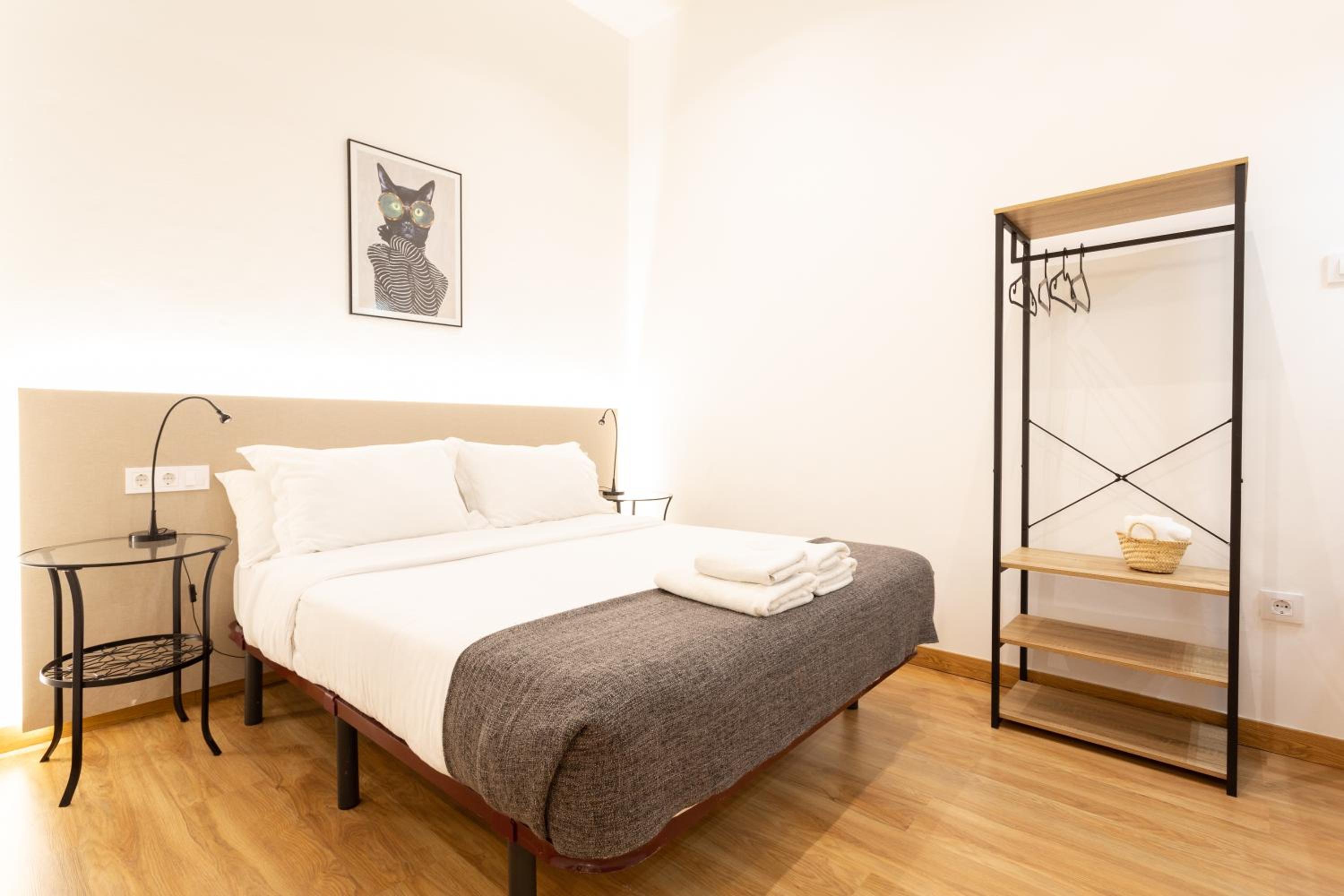 Standard Double Room with Shared Bathroom