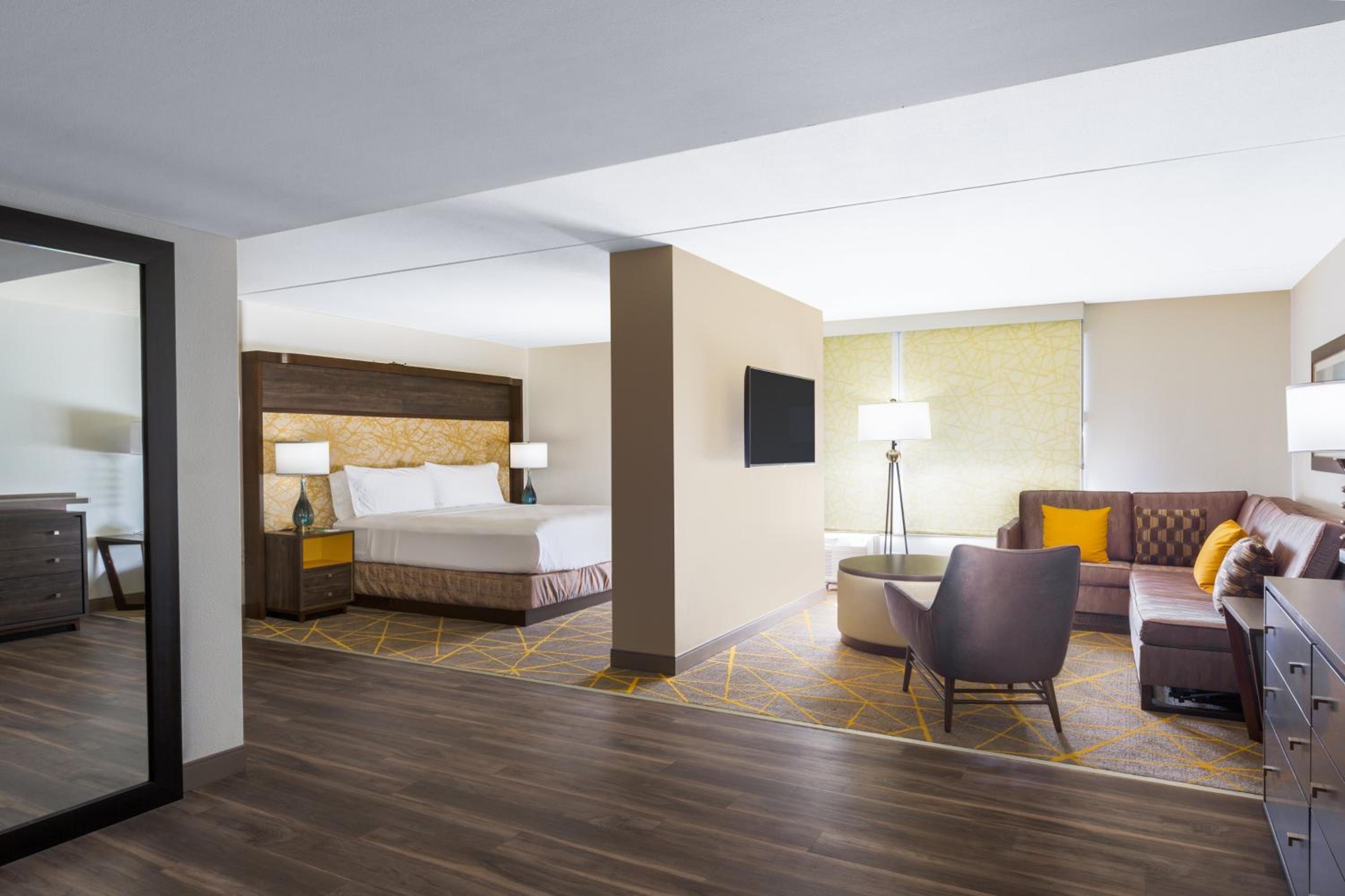 King Suite with Sofa Bed