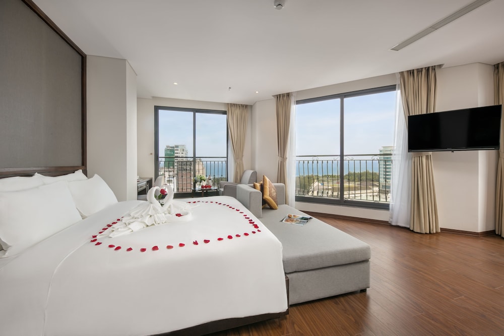 Premium Deluxe Double Room, Ocean View