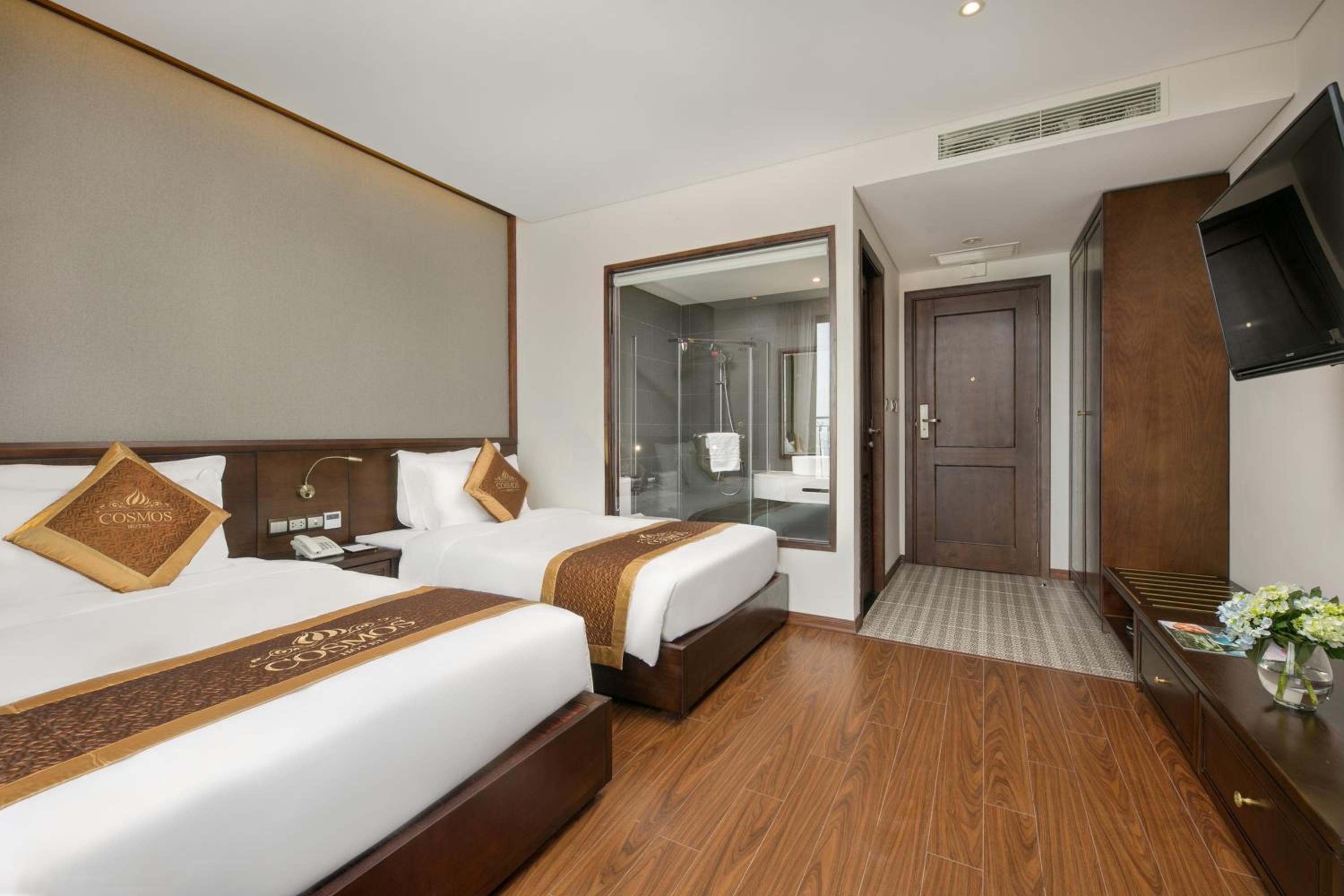 Deluxe Double or Twin Room with City View